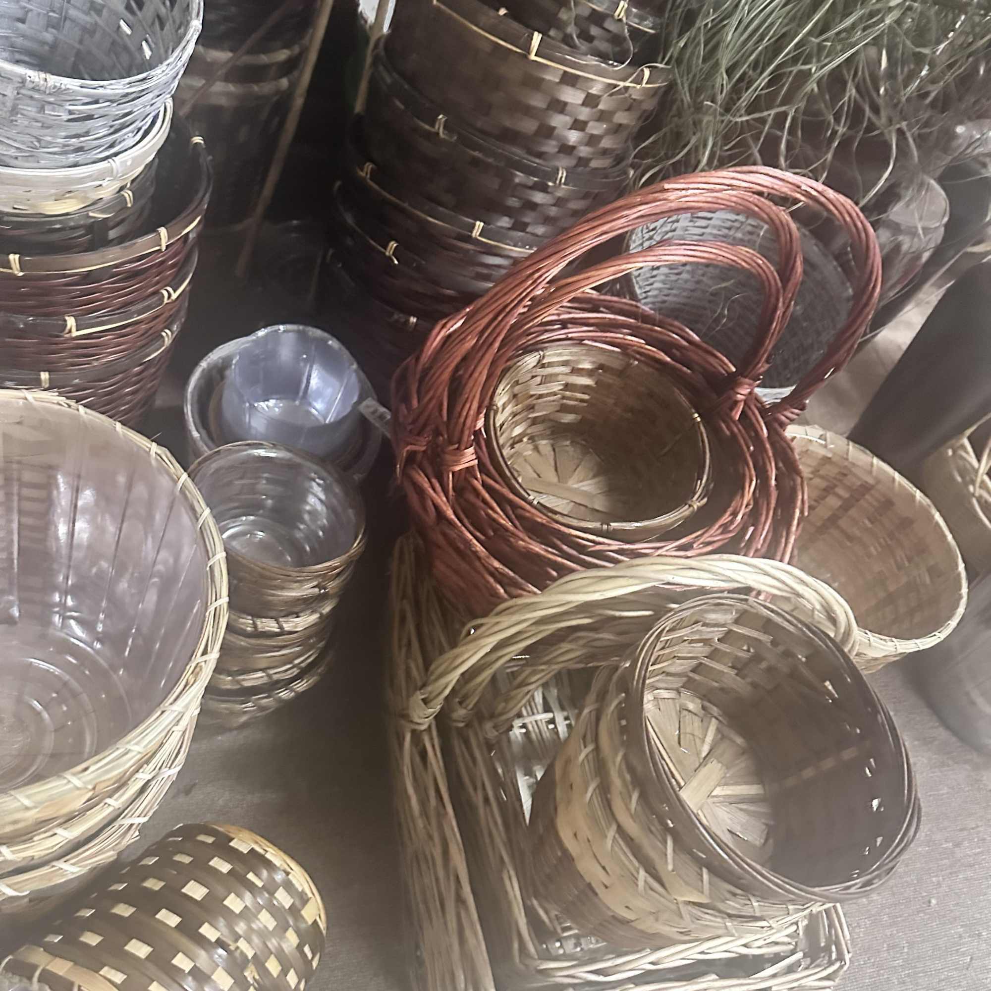 Baskets in all sizes for all budgets.