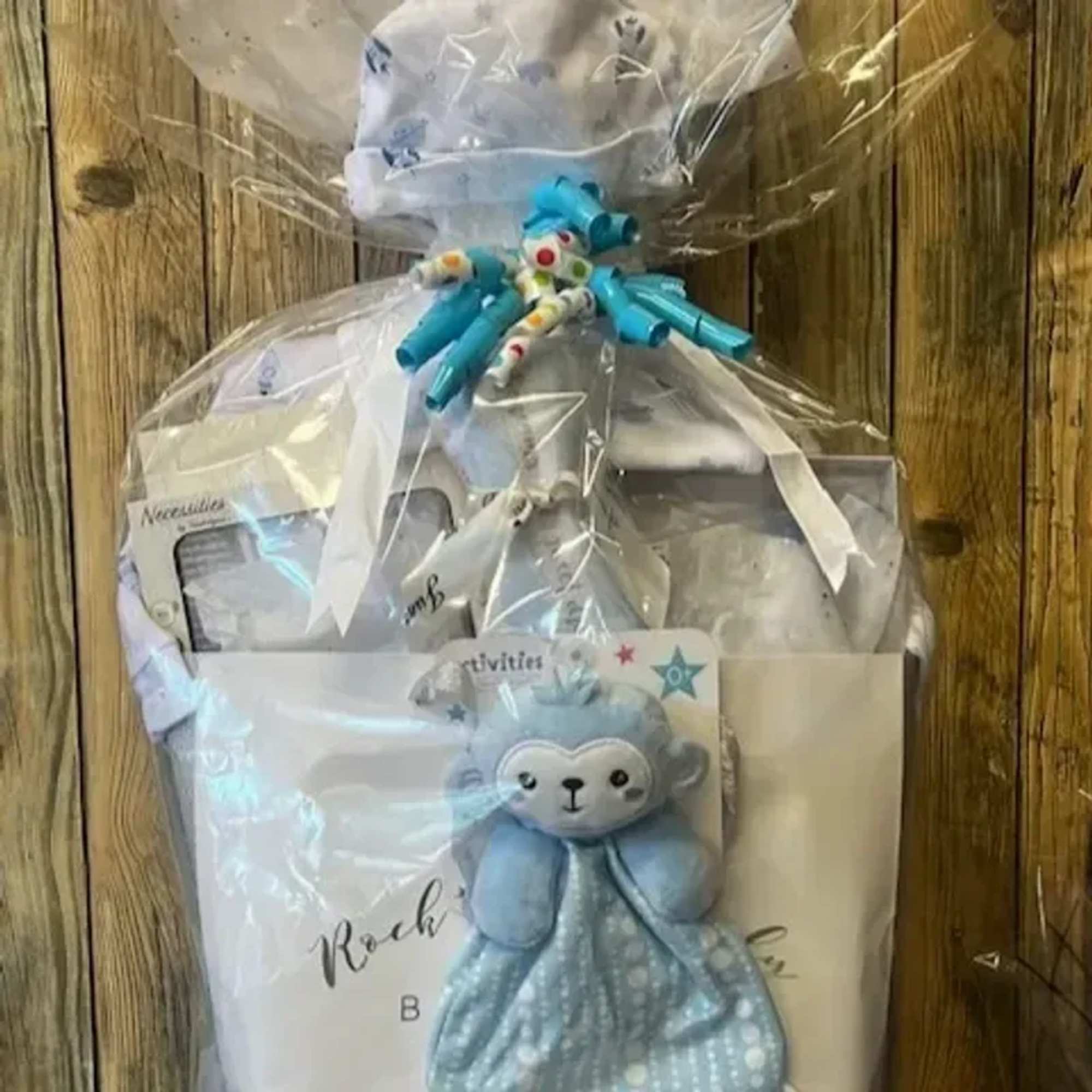 New Born Gift Set 5 Piece Clothing Set , Receiving Blanket, Grooming, photo 6 of 7