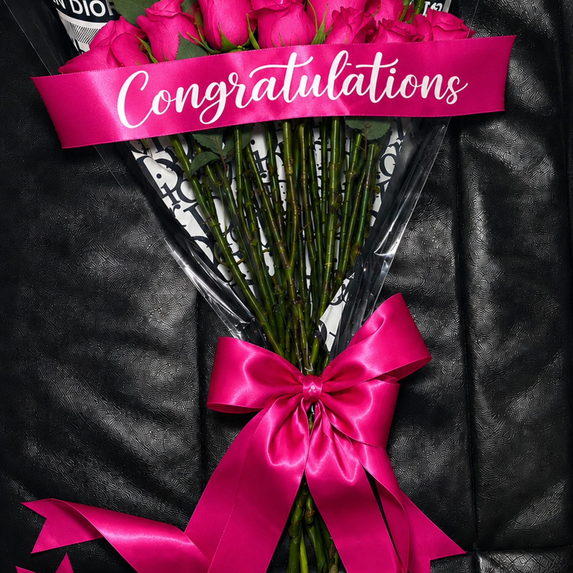 Celebrate an unforgettable achievement with our elegant Graduation Bouquet, thoughtfully designed to