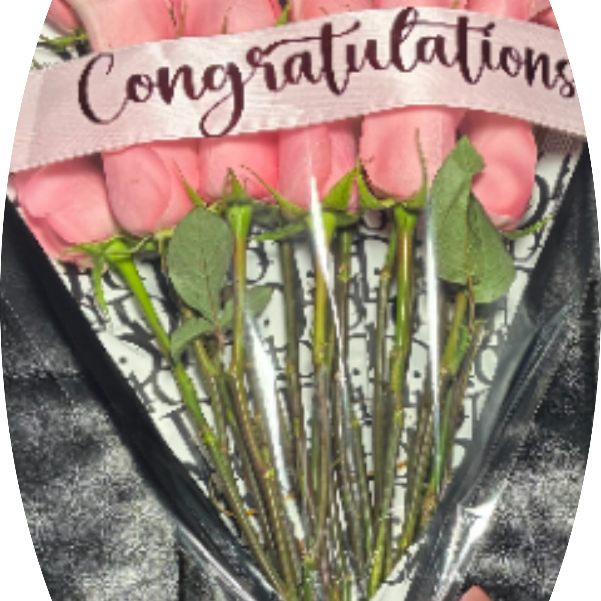 Celebrate an unforgettable achievement with our elegant Graduation Bouquet, thoughtfully designed to, photo 2 of 2