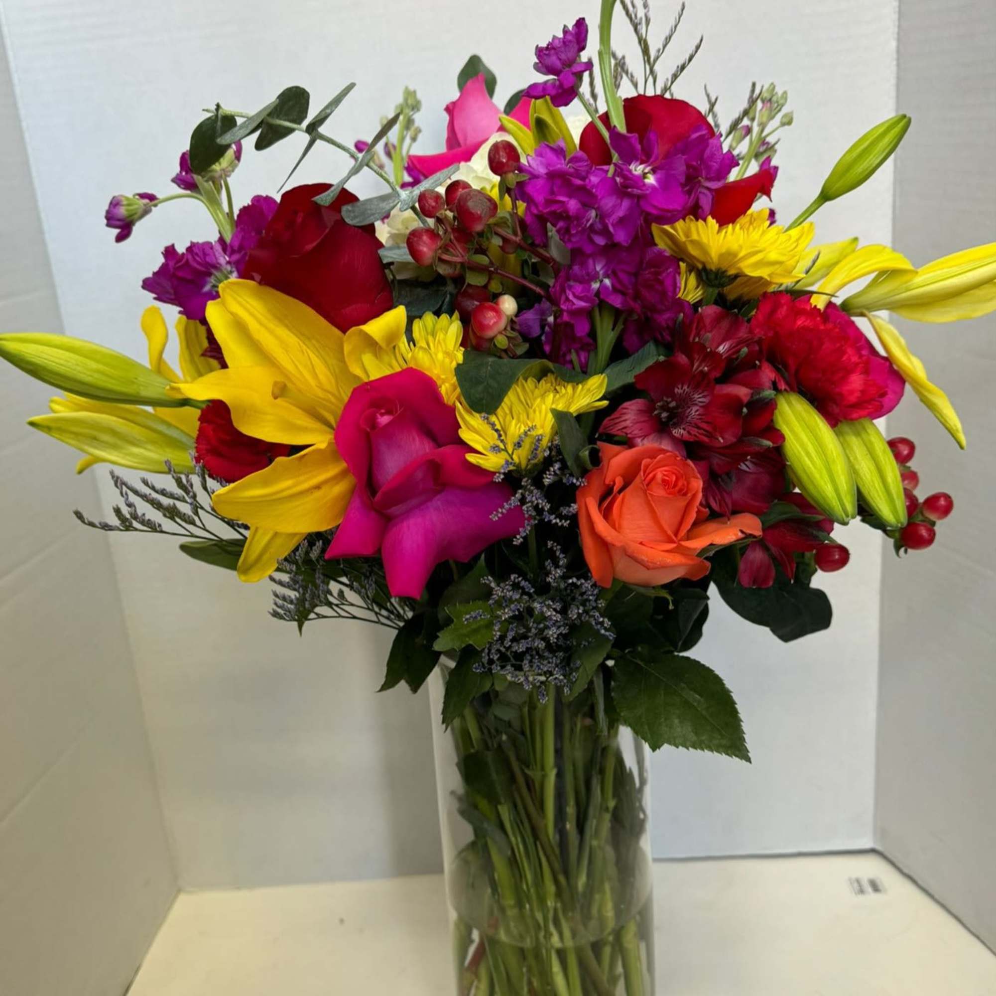 Our spring arrangement is a combination of flowers and colors that represent, photo 2 of 2