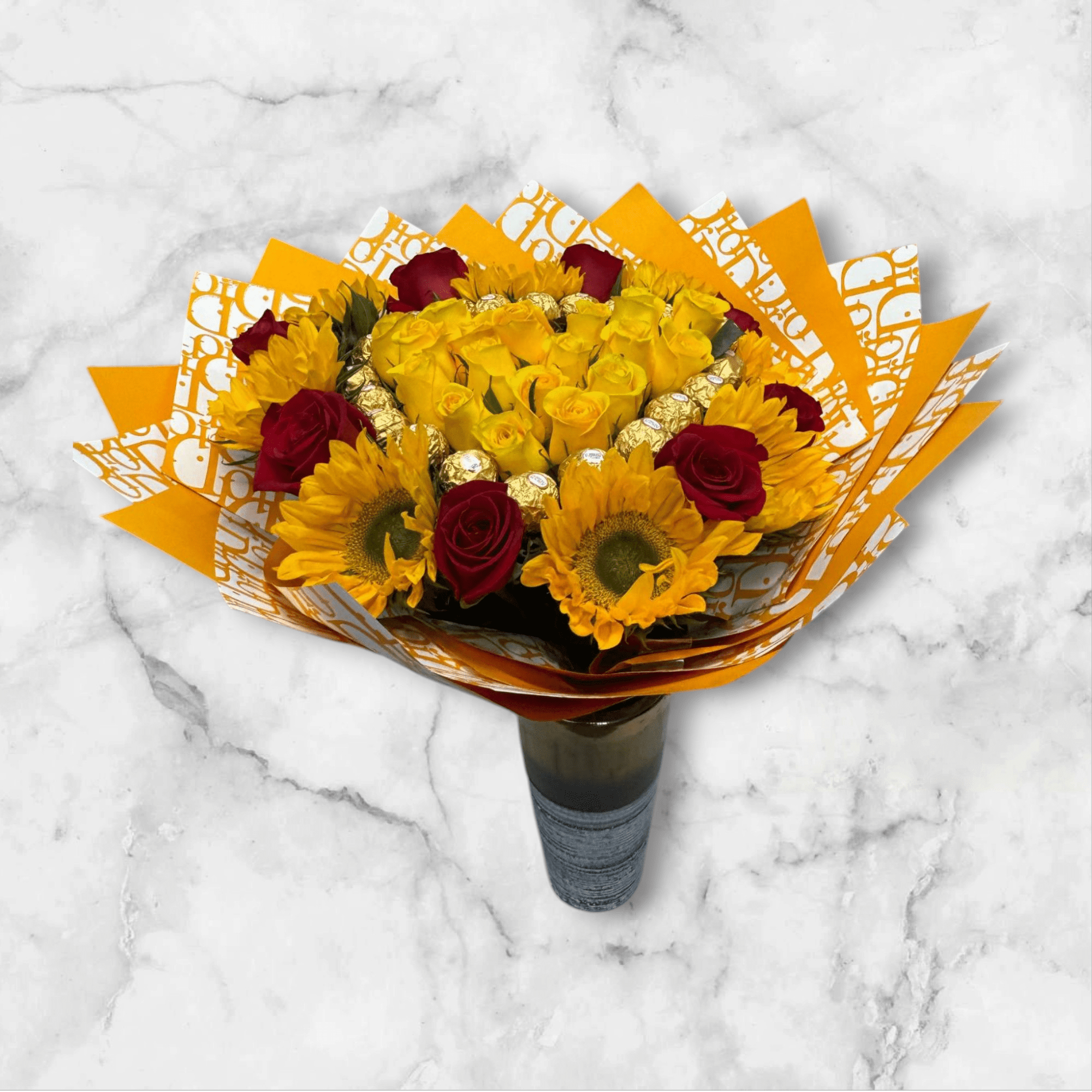 Yellow flowers carry messages of joy, happiness and friendship. They are often, photo 2 of 3