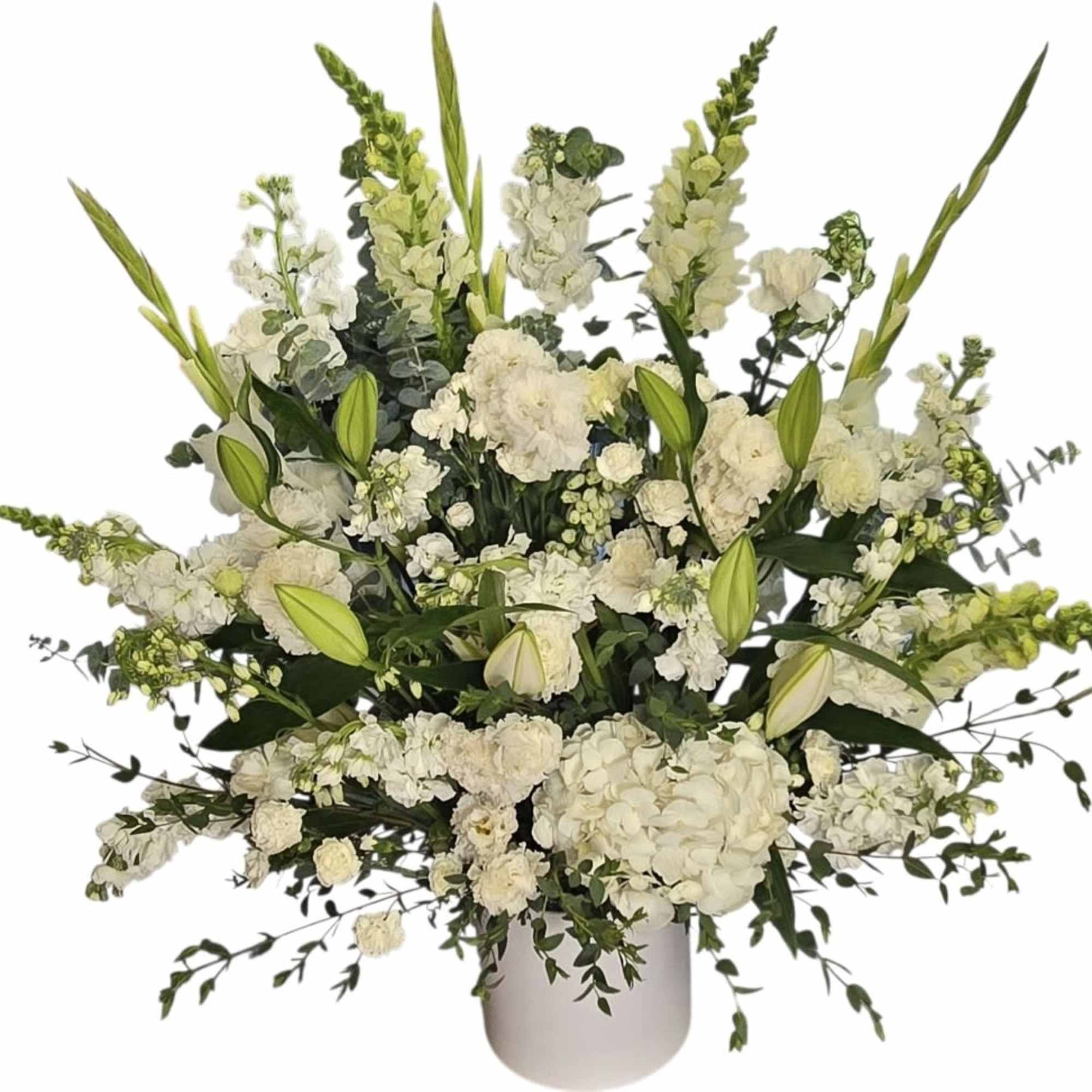 Nothing more beautiful than showing gratitude with a beautiful floral arrangement, no, photo 2 of 2