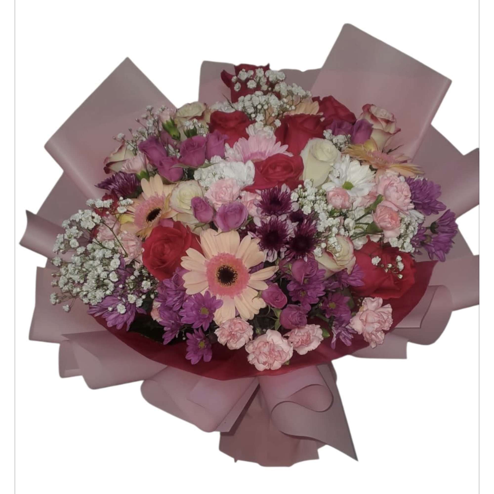 The "Princess Blooms Bouquet" is a floral  featuring a mix of