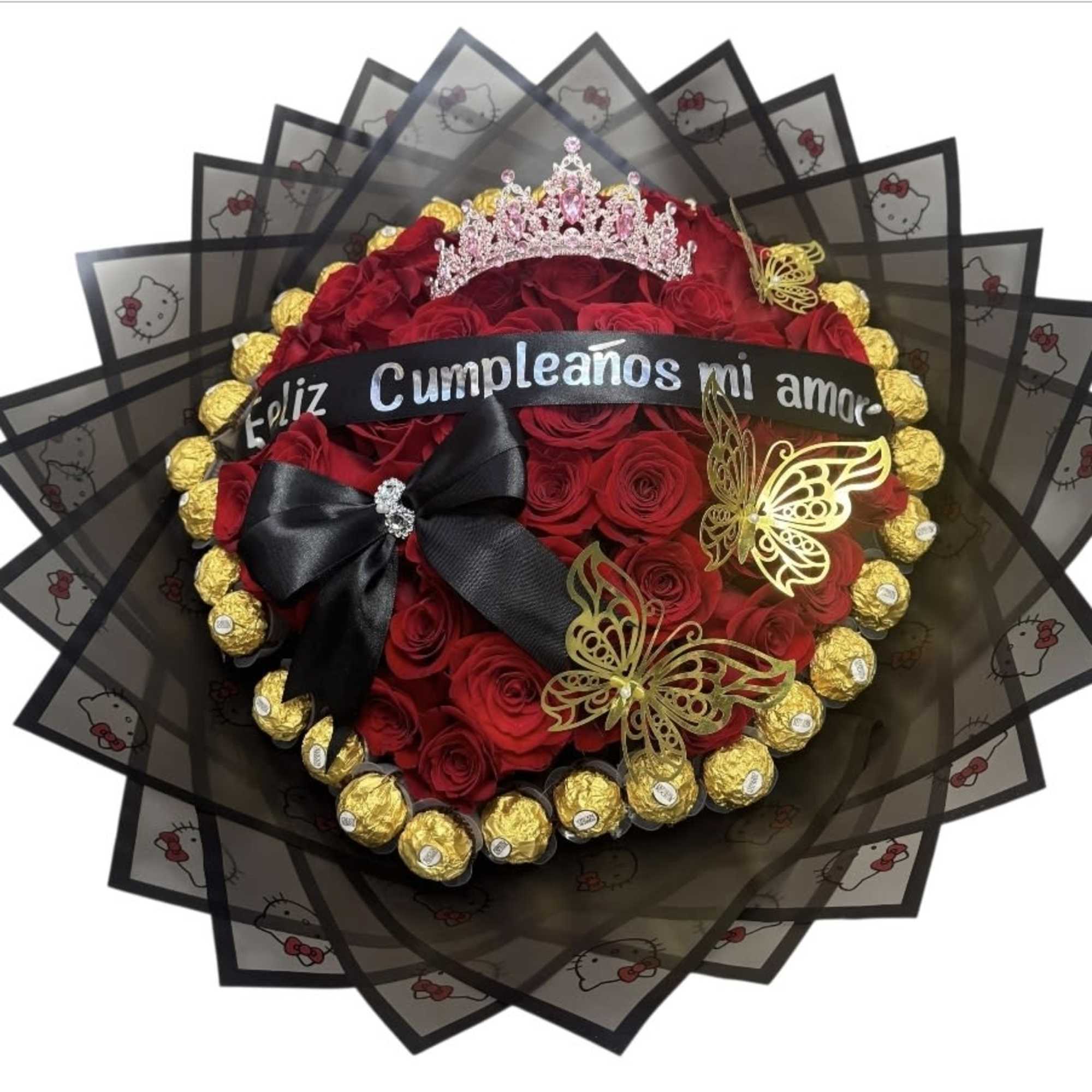 It combines the idea of ​​a "sweet" and "expressive" gift with the