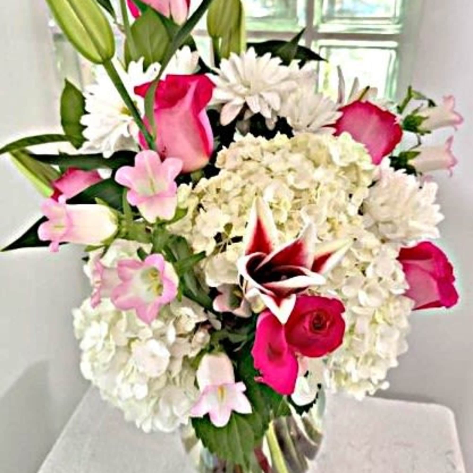 A splish and splash of brilliance and vibrant colors! Watercolor Memory is