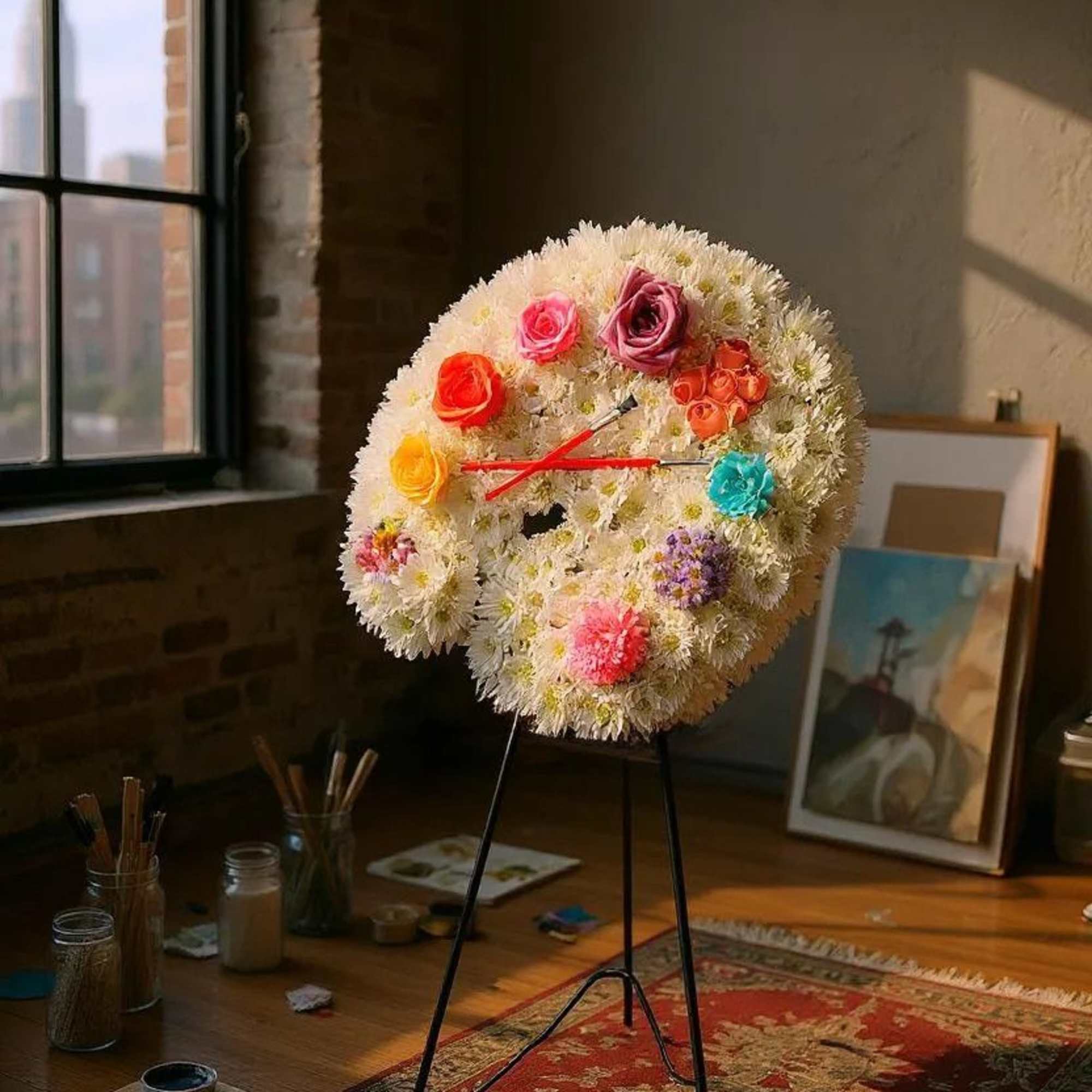 Artist&rsquo;s Tribute Floral Palette
Celebrate a vibrant life with our Artist&rsquo;s Tribute Floral