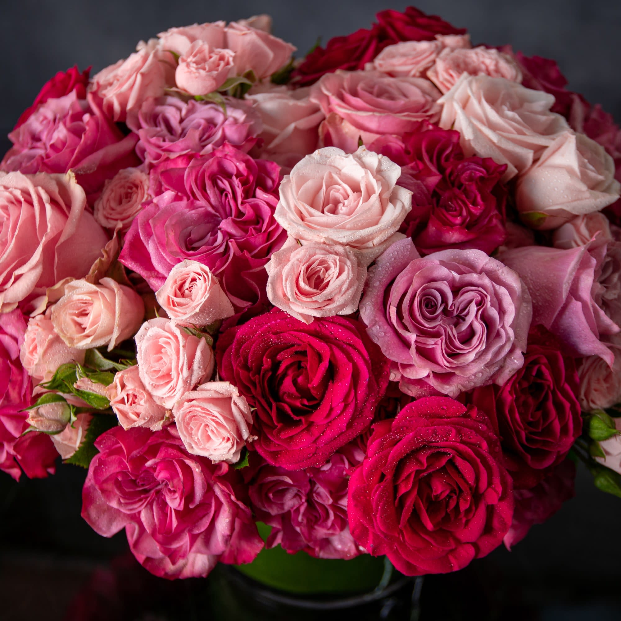 An arrangement that is made to fill the room with love !, photo 2 of 2