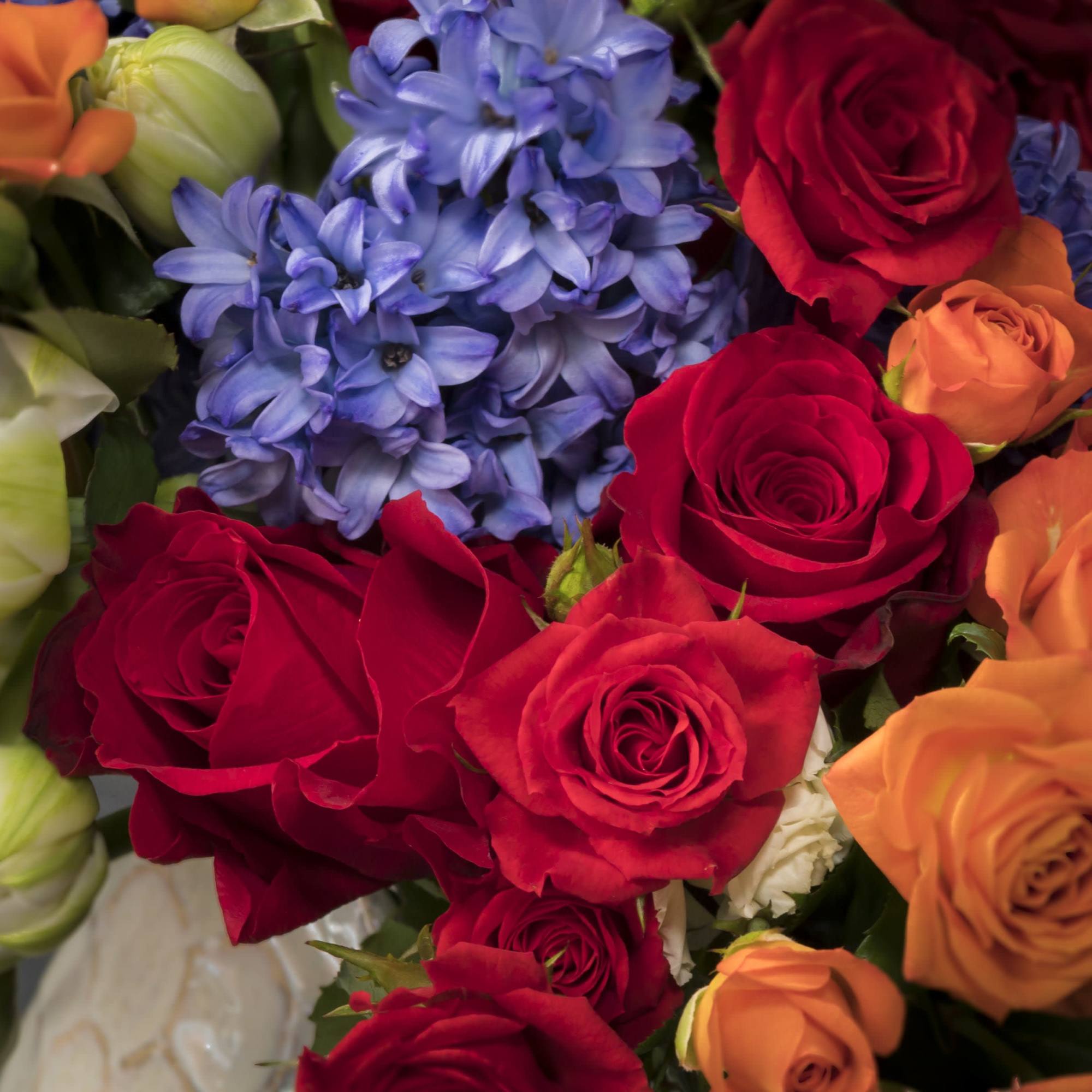 Let one of our talented designers put together a beautiful summer arrangement, photo 3 of 3