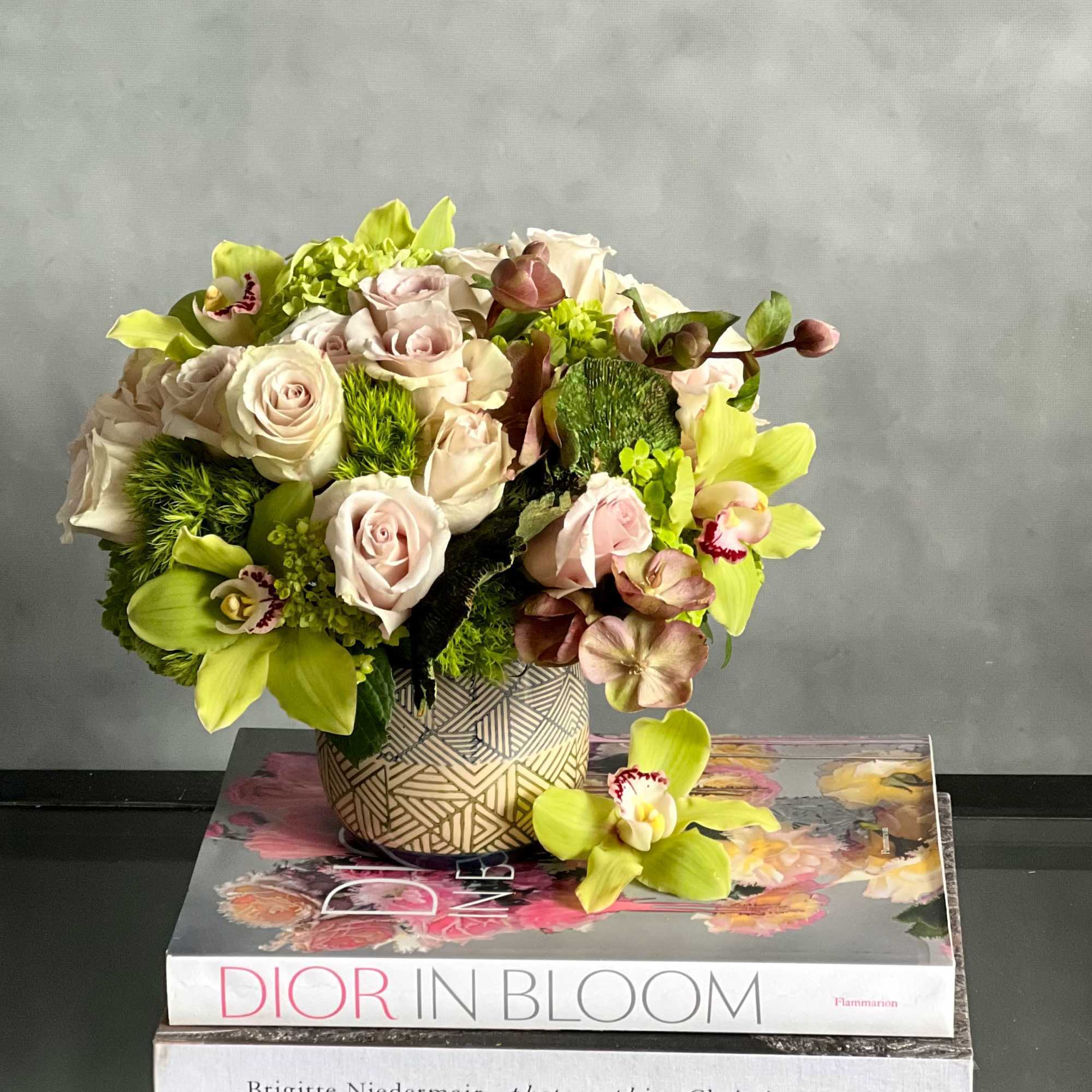 A modern take on earthy toned florals! Our "Rustic Romance" is a, photo 3 of 4