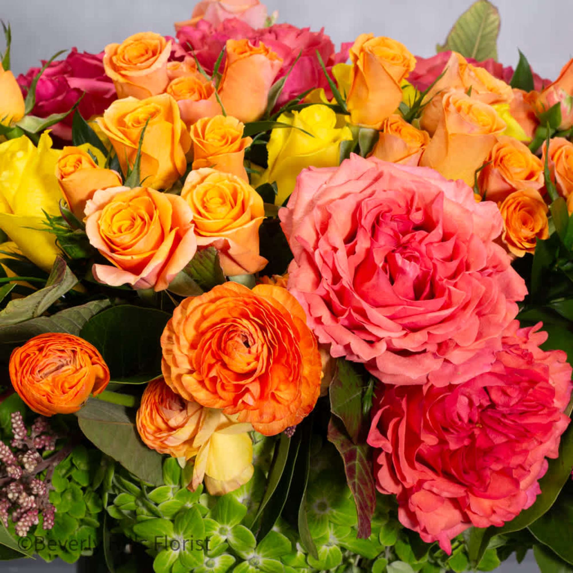 Introducing our "Colorful Sophistication" floral arrangement &ndash; a captivating masterpiece designed to, photo 2 of 3