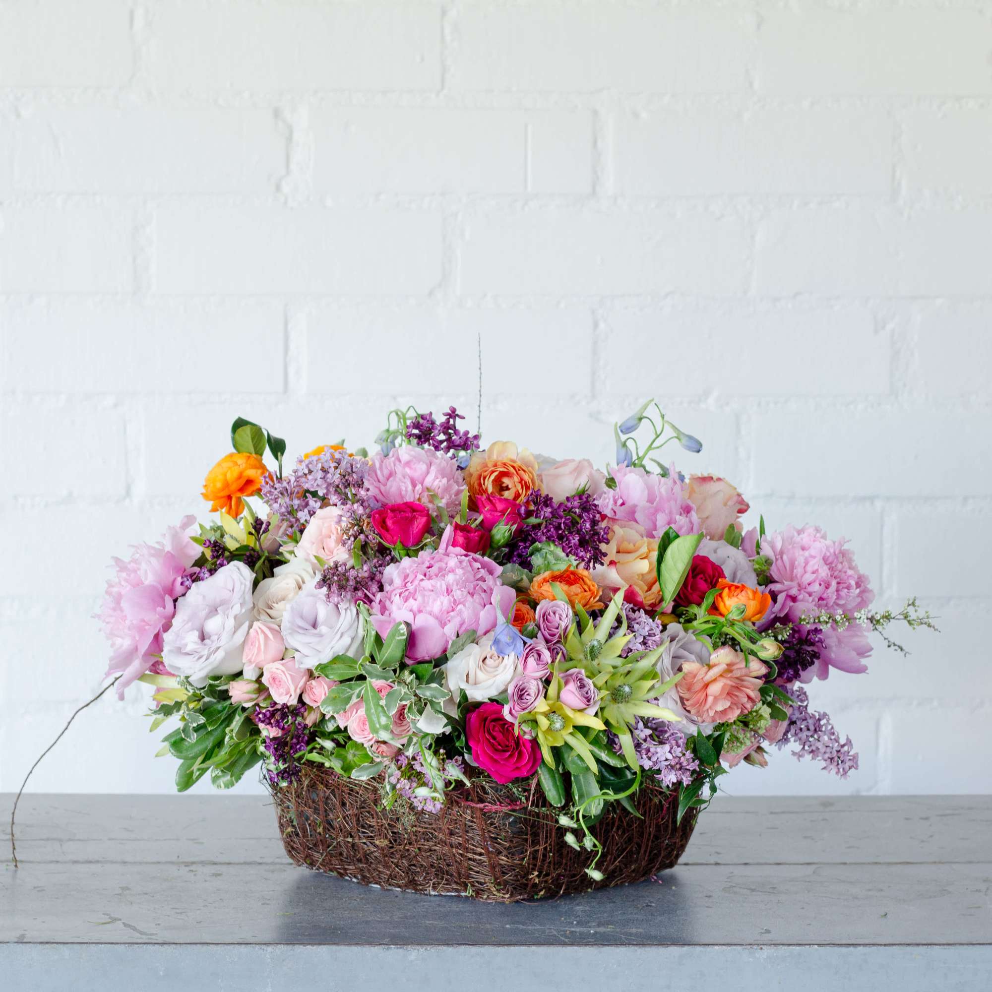 Same day delivery from your local florist! 

a stunning floral arrangement fitting