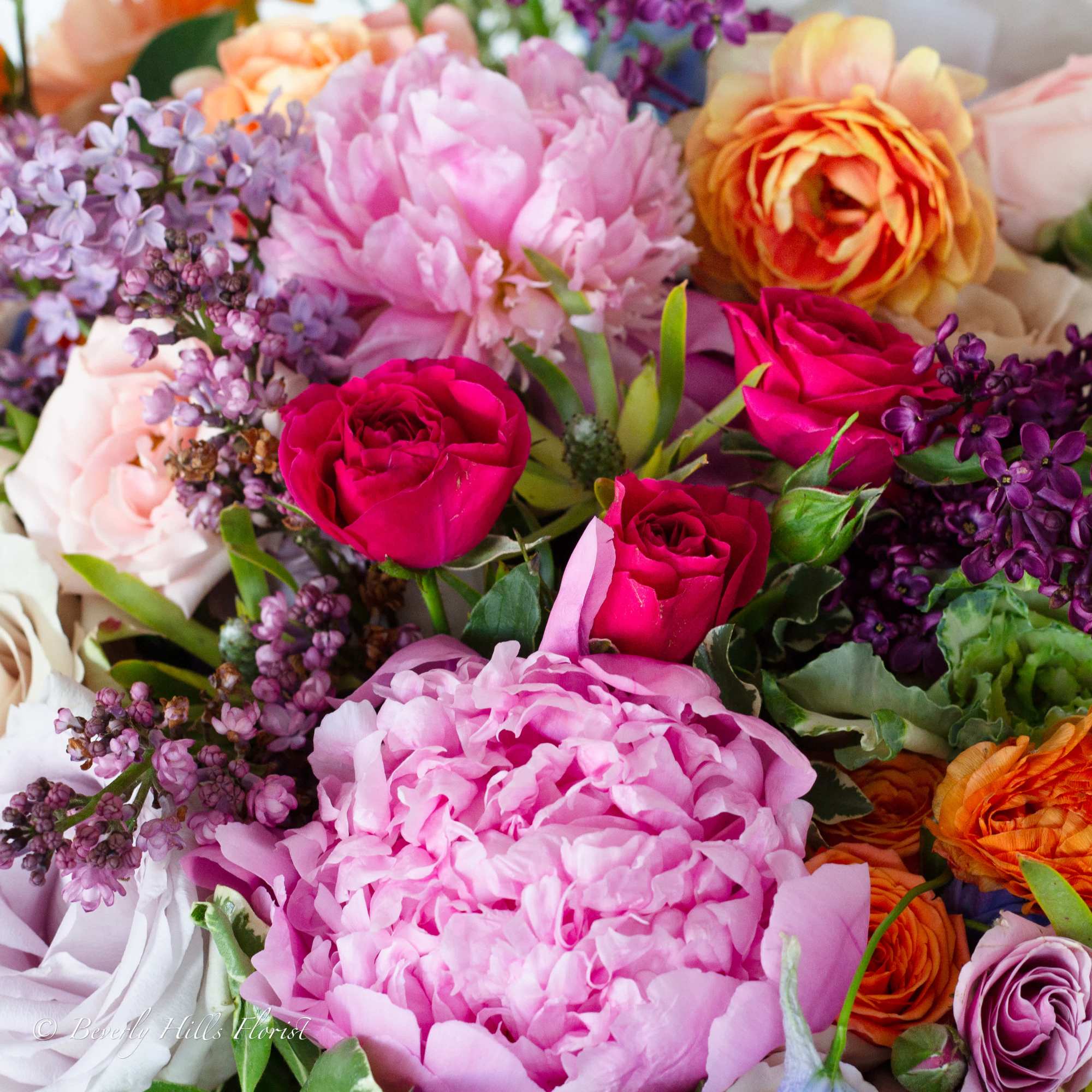 Same day delivery from your local florist! 

a stunning floral arrangement fitting, photo 2 of 2