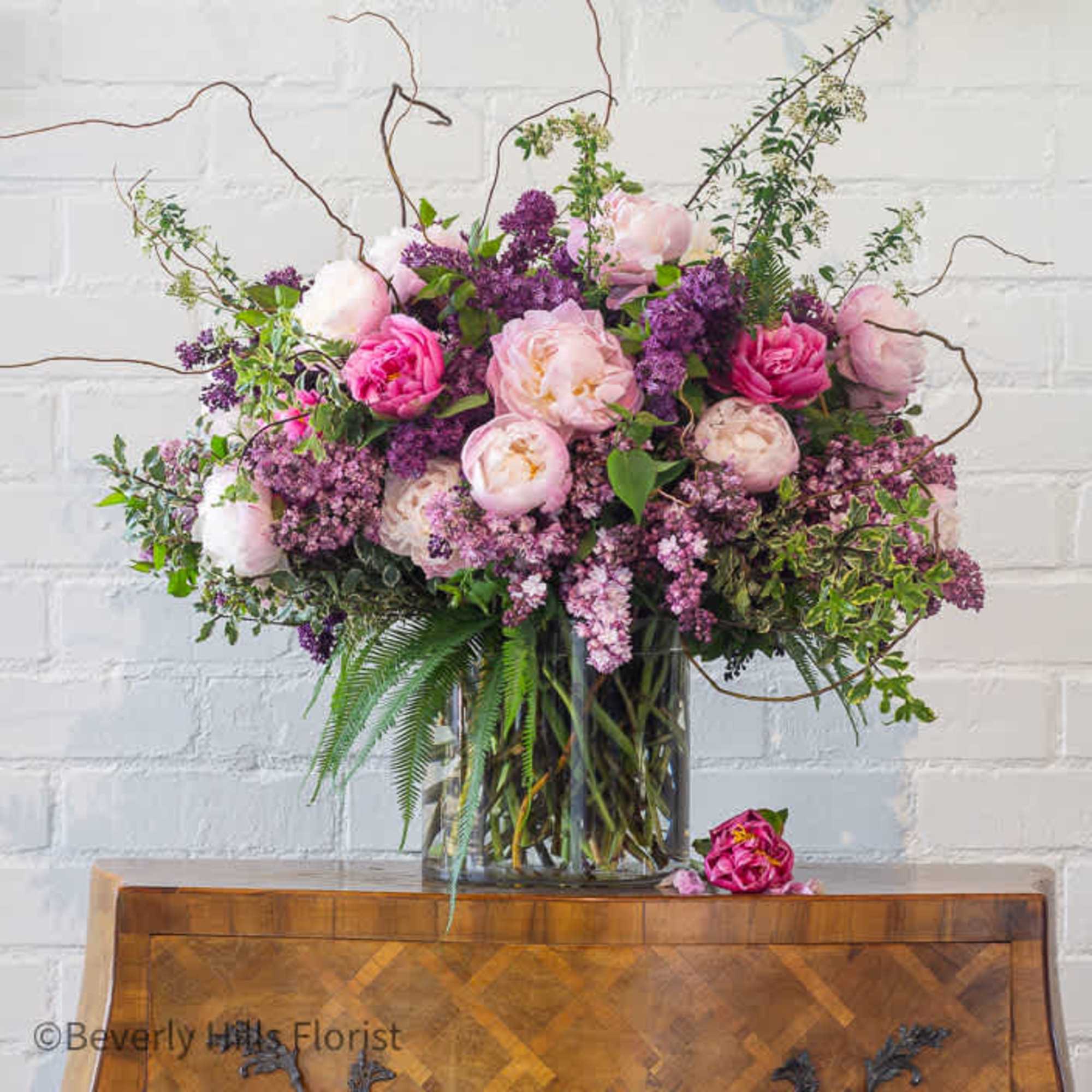 Step into a realm of enchantment with our spectacular floral masterpiece, the, photo 3 of 5