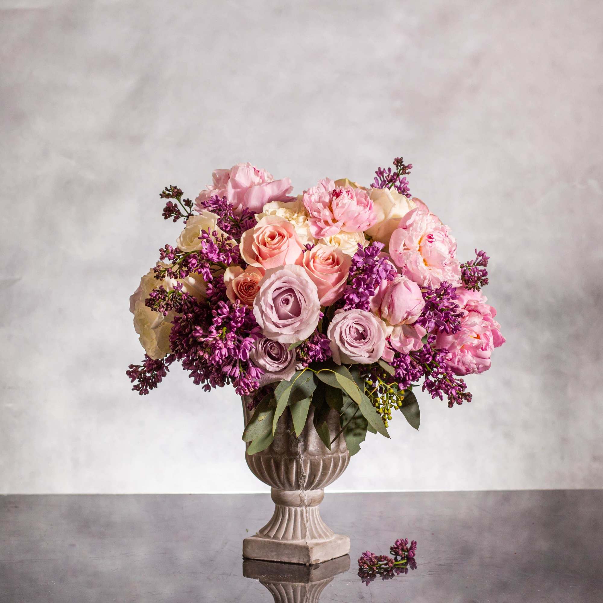 Indulge in the enchanting beauty of our "Pastel Bliss" floral arrangement, a, photo 2 of 2