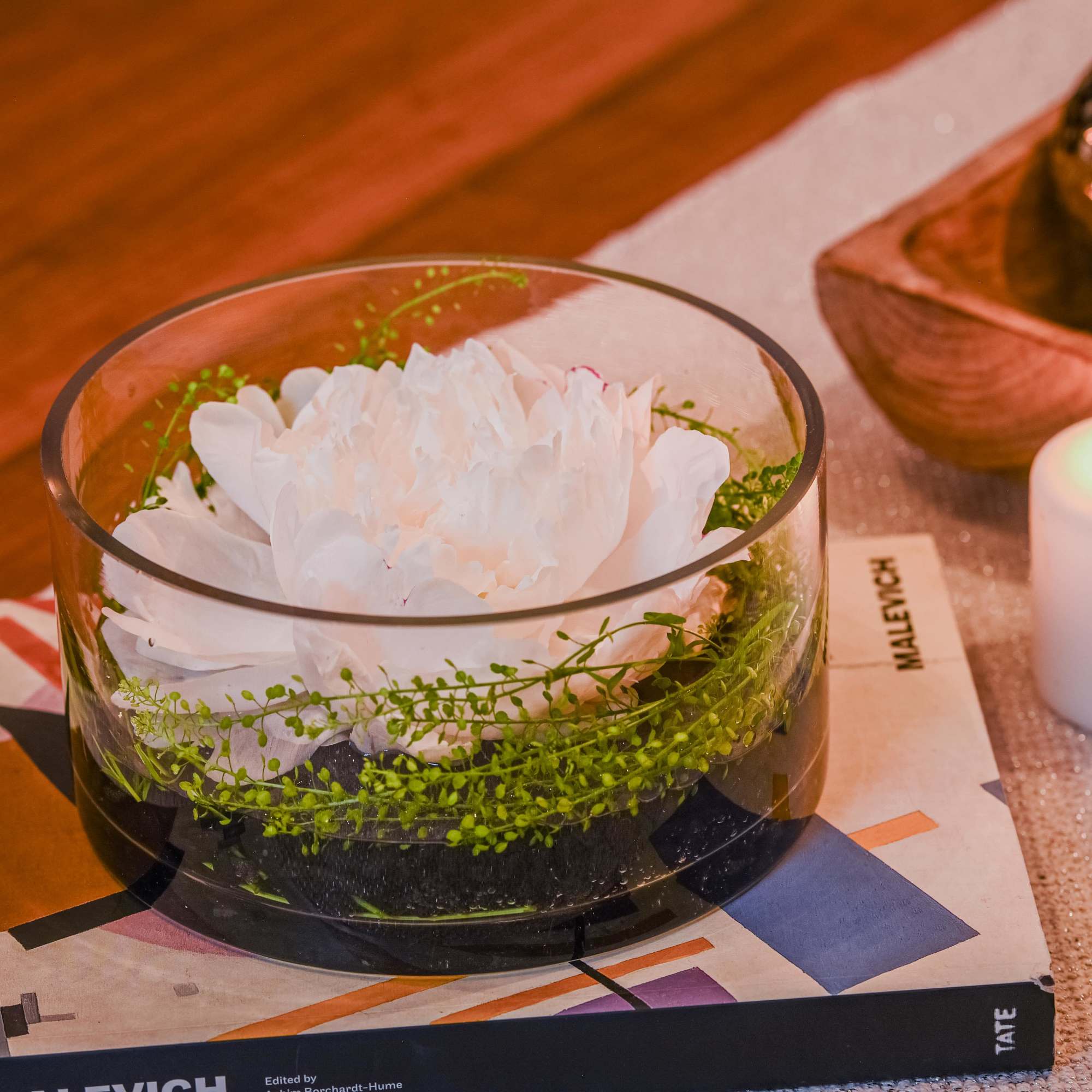 Elevate any space with our sophisticated floral arrangement designed for the refined, photo 4 of 4