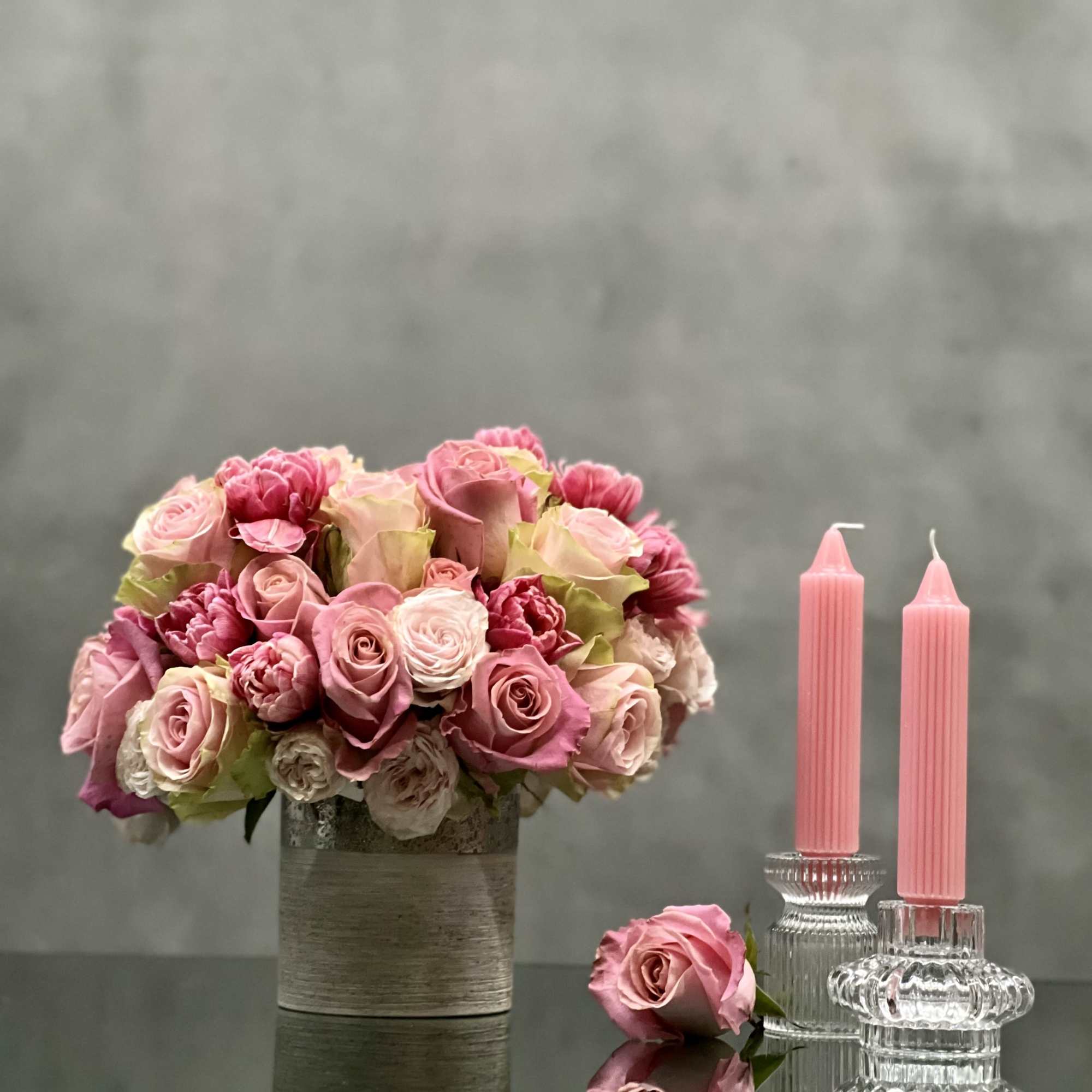Our team at Beverly Hills Florist offers same day delivery. Our Amour, photo 2 of 4