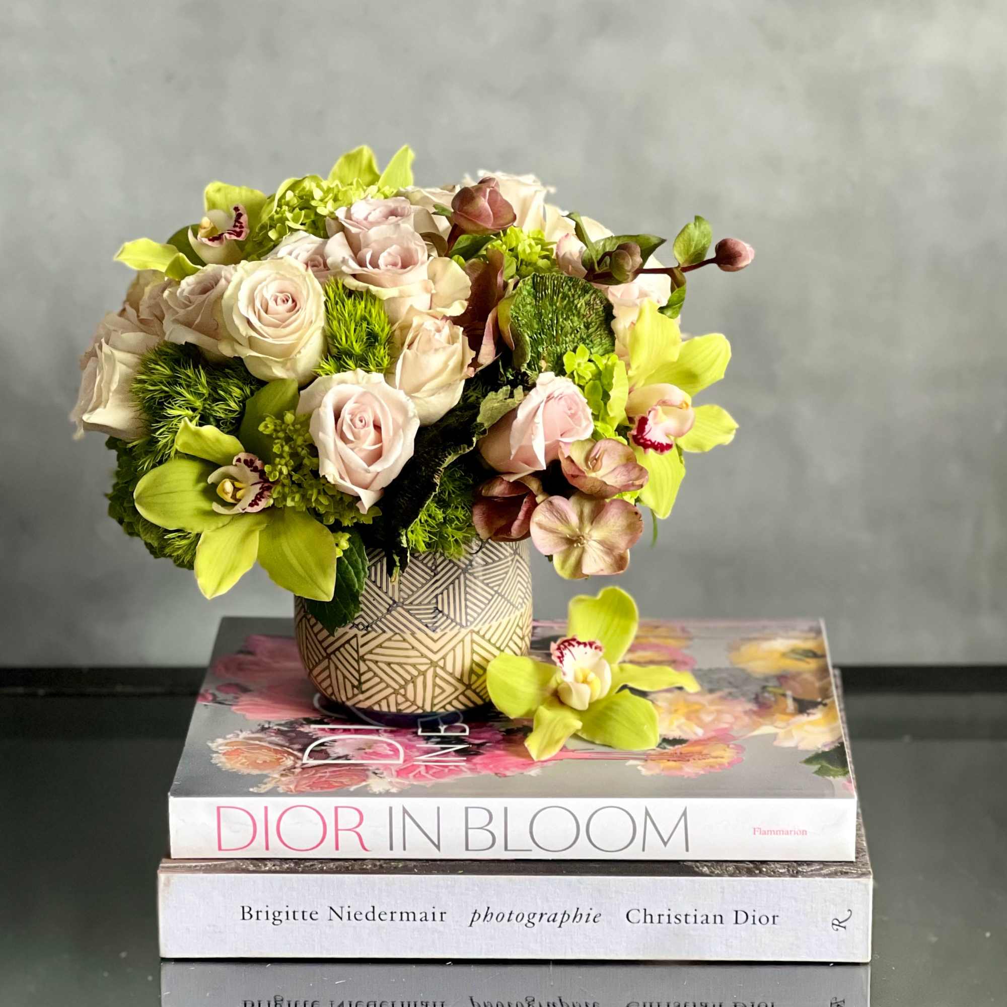 A modern take on earthy toned florals! Our "Rustic Romance" is a, photo 4 of 4