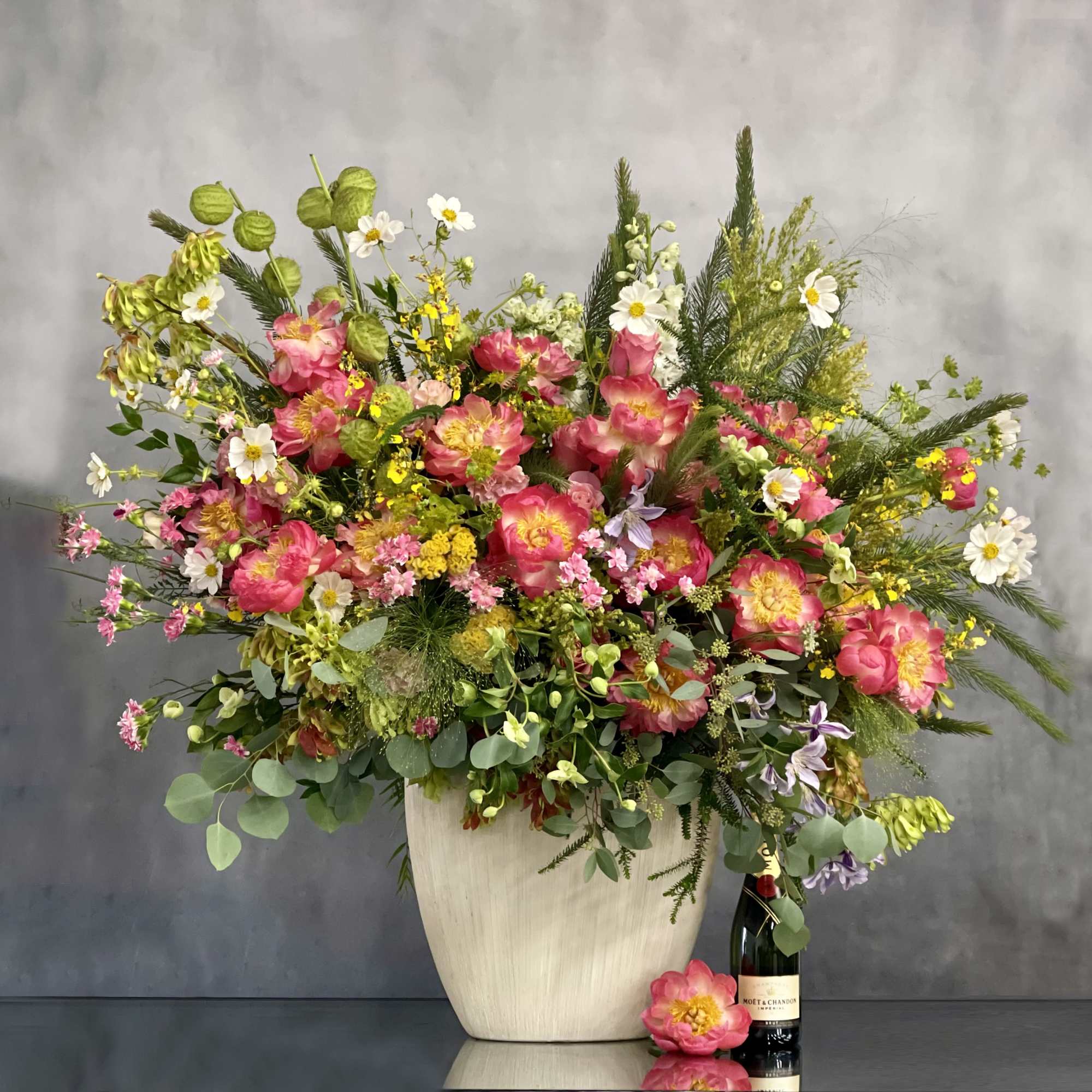Indulge in opulence with Beverly Hills Florist's latest creation &mdash; a grand
