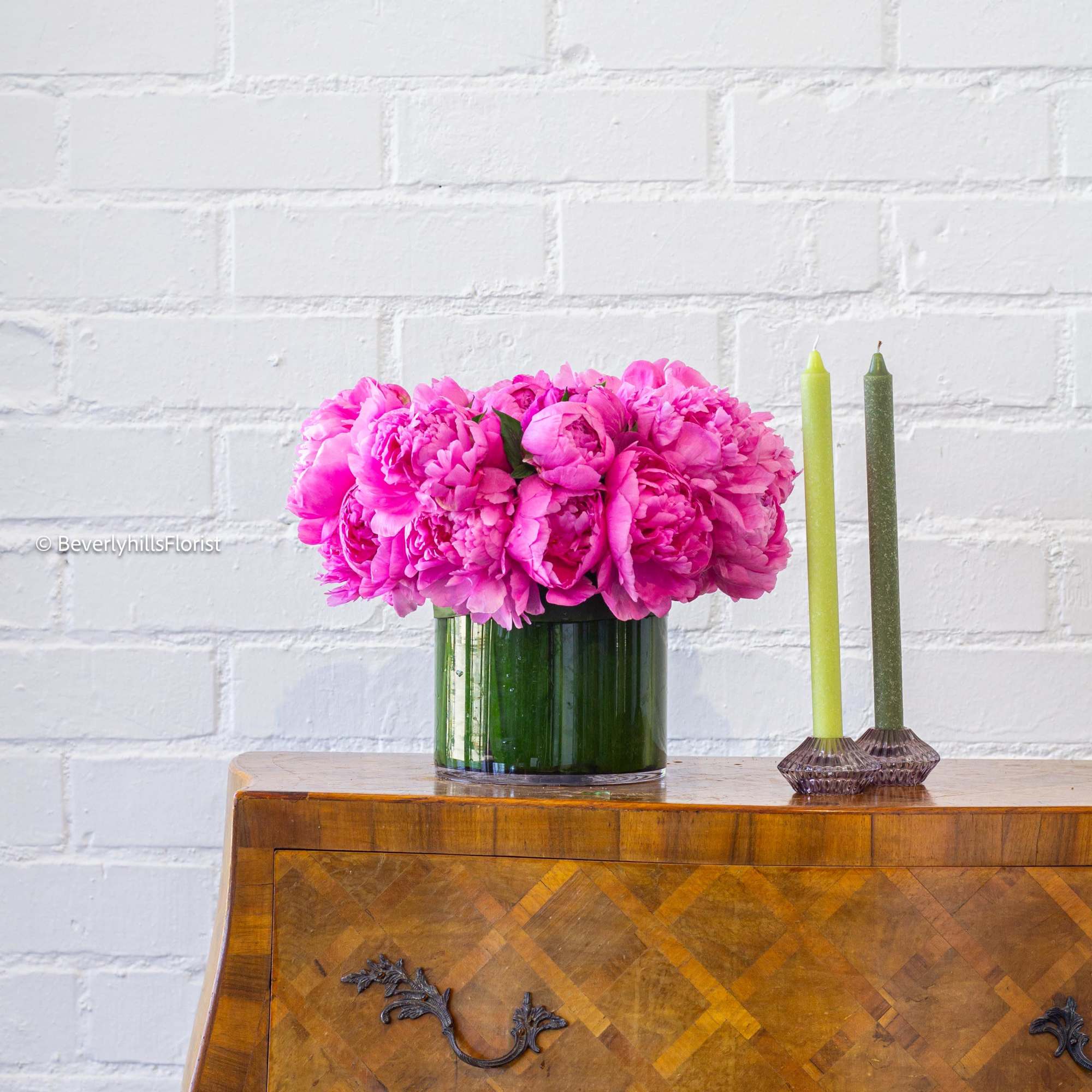 Treat yourself or a loved one to our exquisite floral arrangement featuring, photo 3 of 5