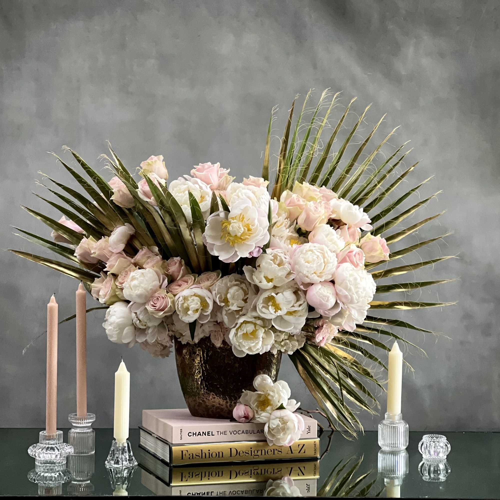Step into a world of enchantment with our breathtaking creation: a dramatic