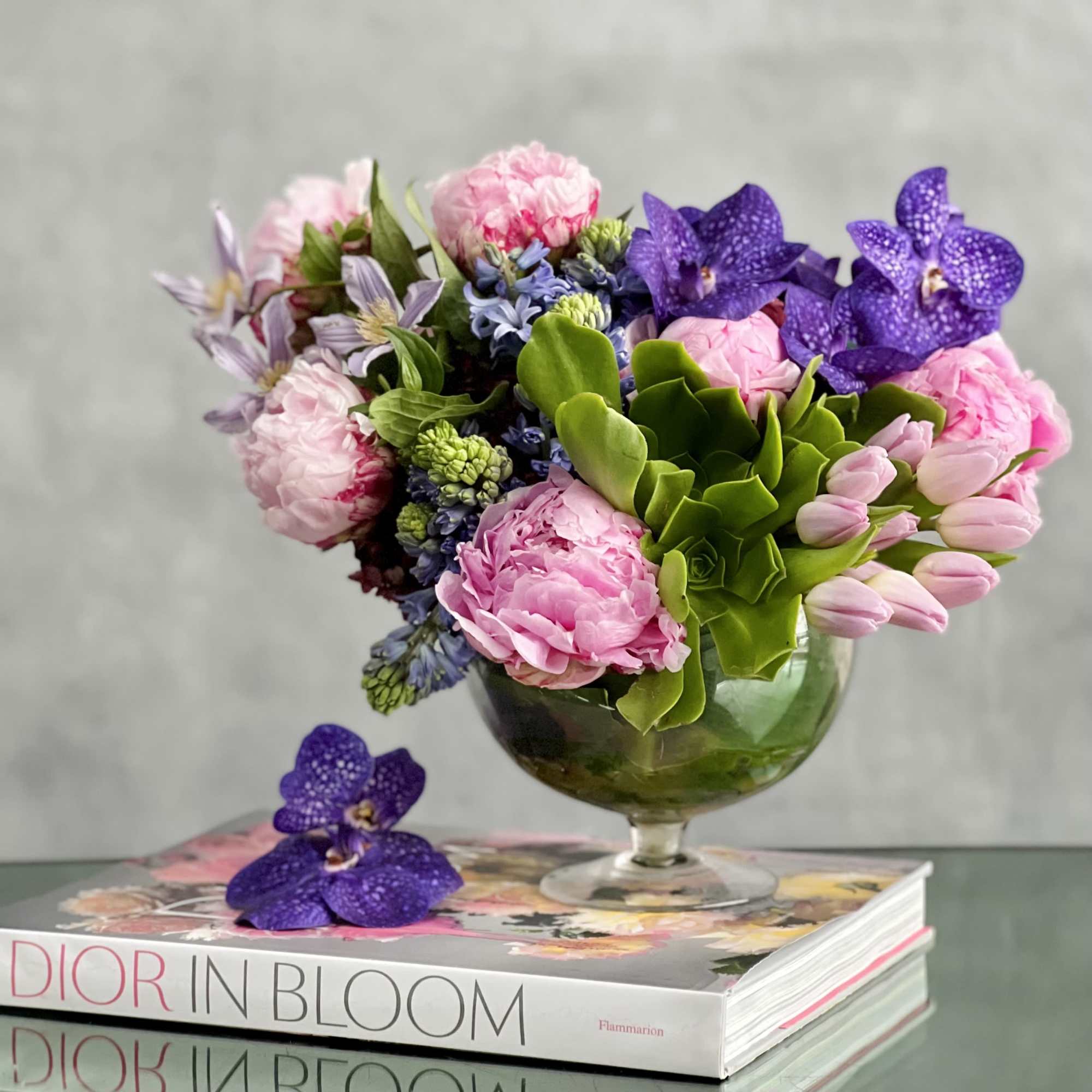 Experience a touch of luxury with our exclusive floral arrangement crafted by, photo 2 of 5