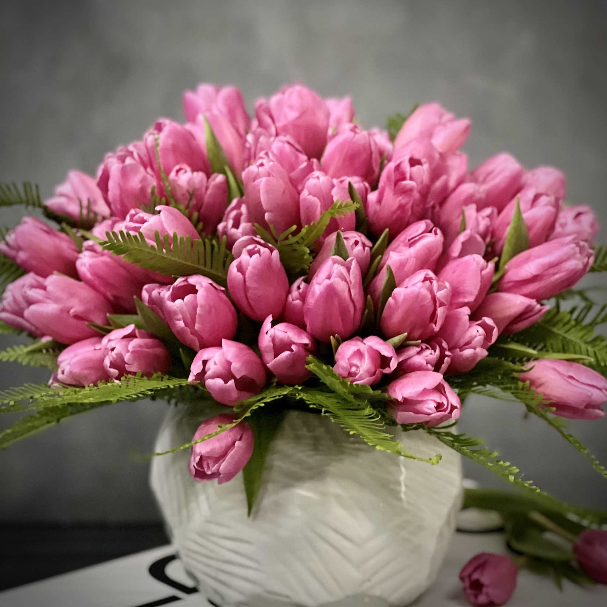 Container May Vary - Simple elegance at it&rsquo;s best! 
A lovely bouquet, photo 4 of 4