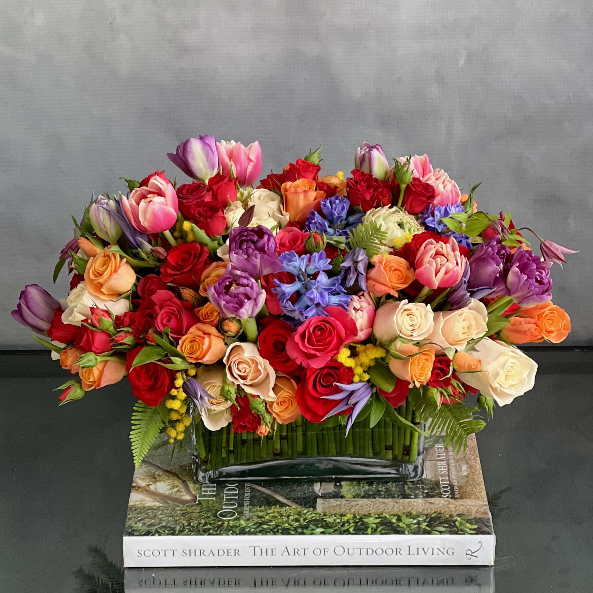 My Beverly Hills Florist presents our "Eruption Of Love", perfect for Valentine's, photo 3 of 4