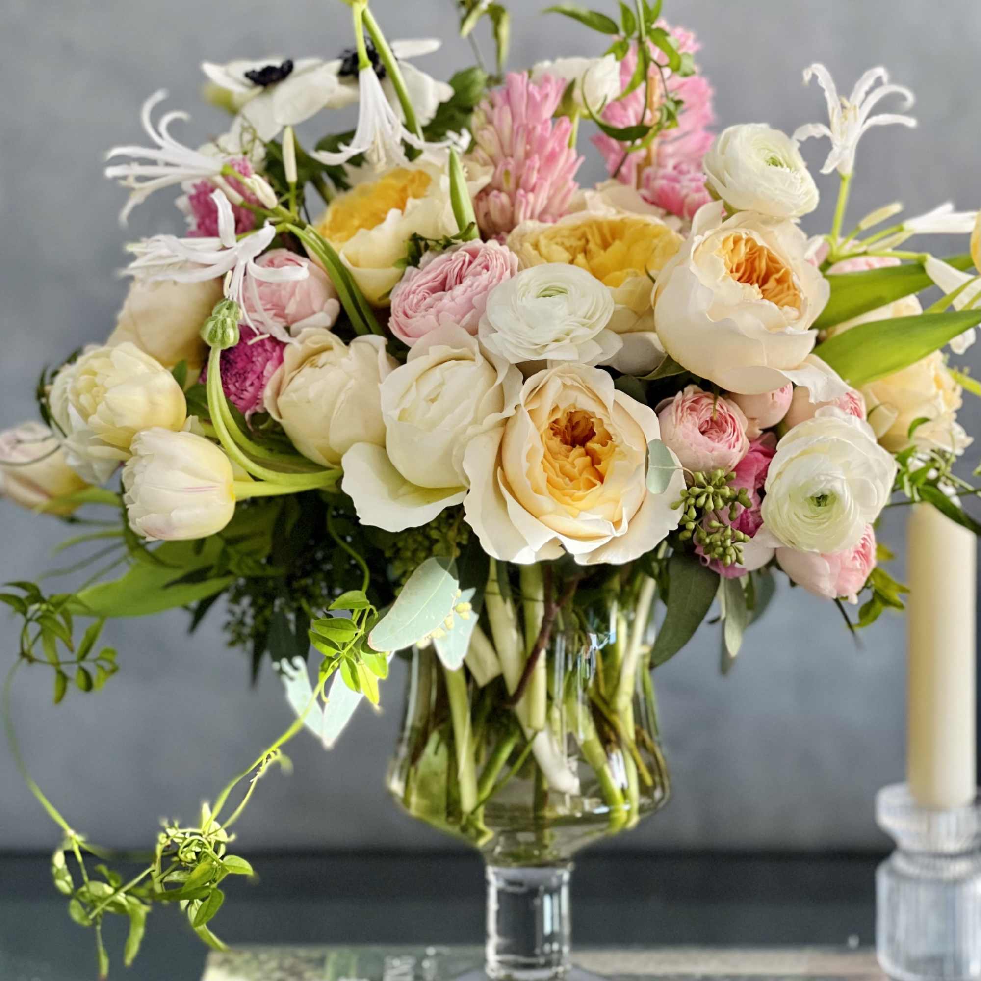 My Beverly Hills Florist presents our "Making Me Blush" for that special, photo 3 of 4