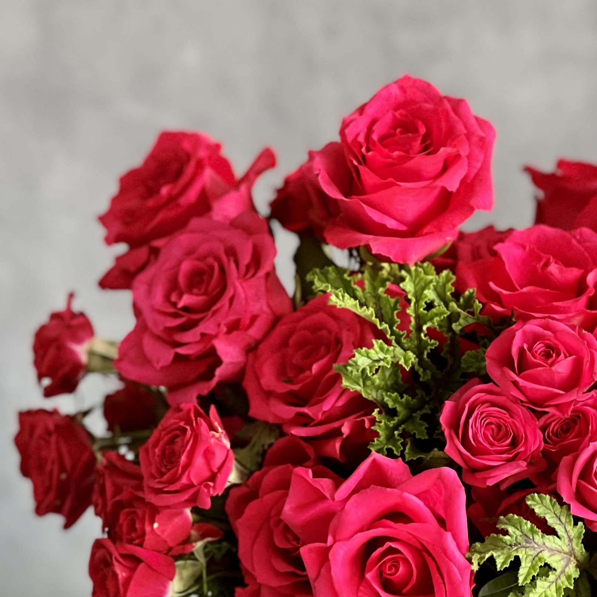 Delight in the luxurious and feminine beauty of our exquisite floral arrangement, photo 4 of 4