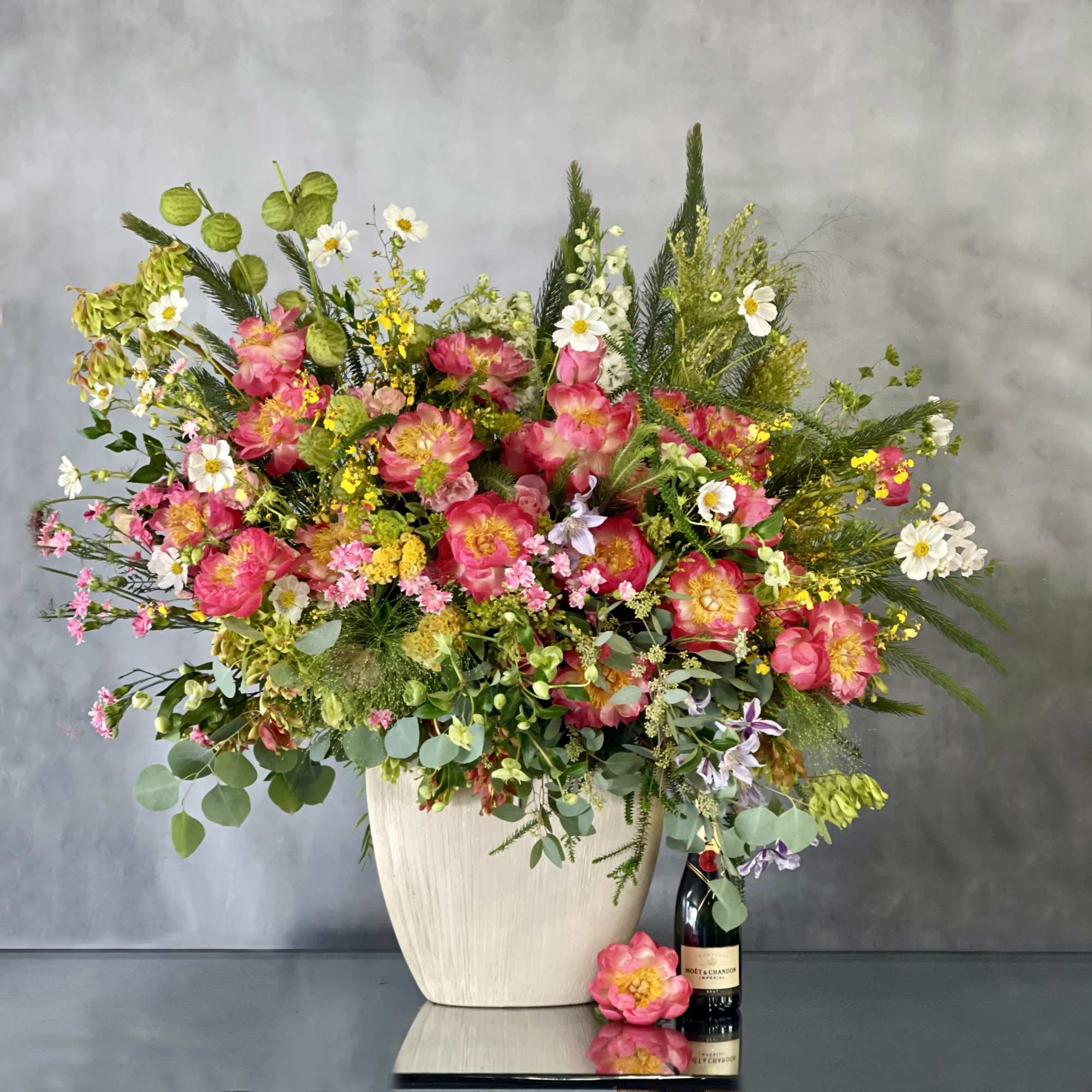 Indulge in opulence with Beverly Hills Florist's latest creation &mdash; a grand, photo 3 of 4