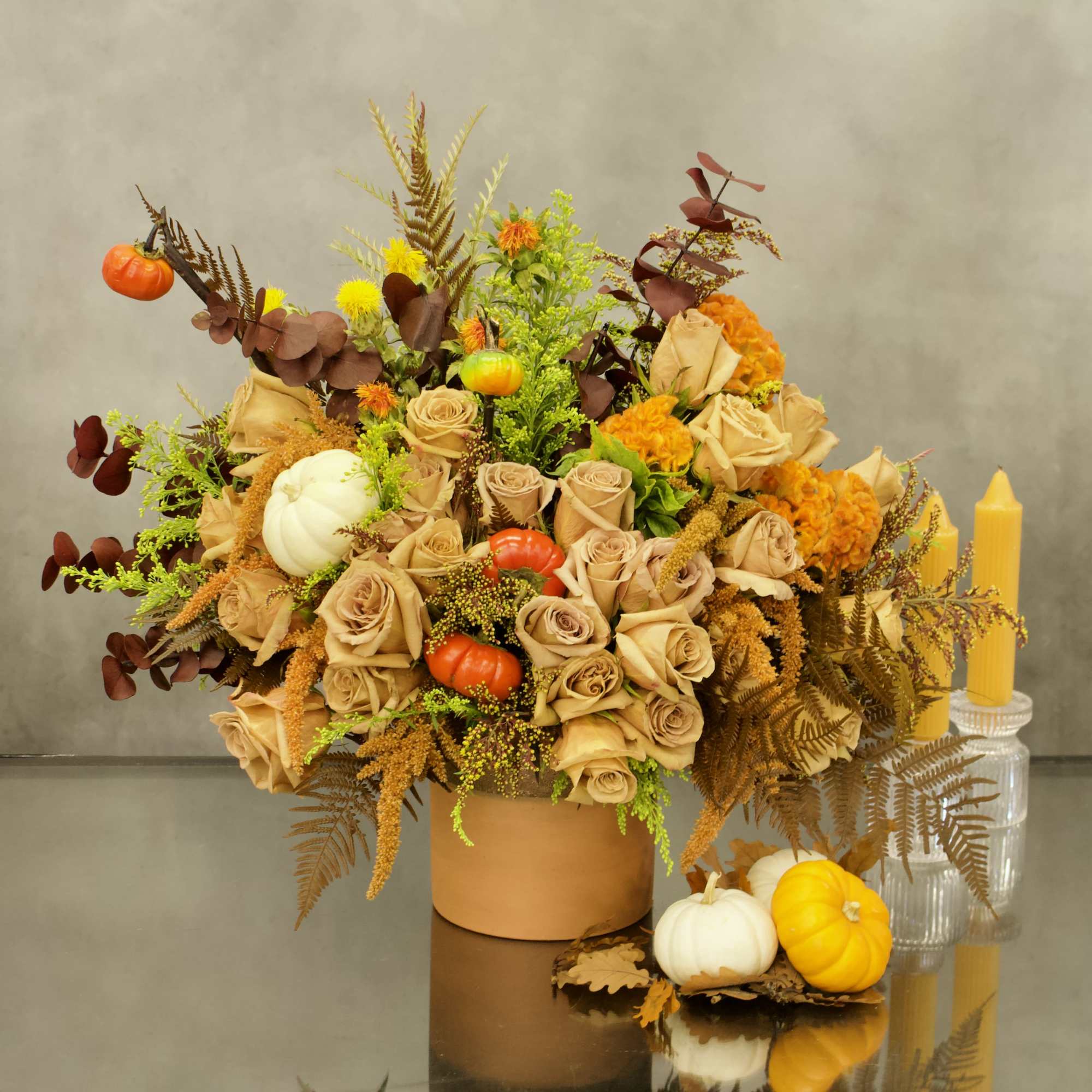 Let our talented designers design an arrangement for you with the freshest