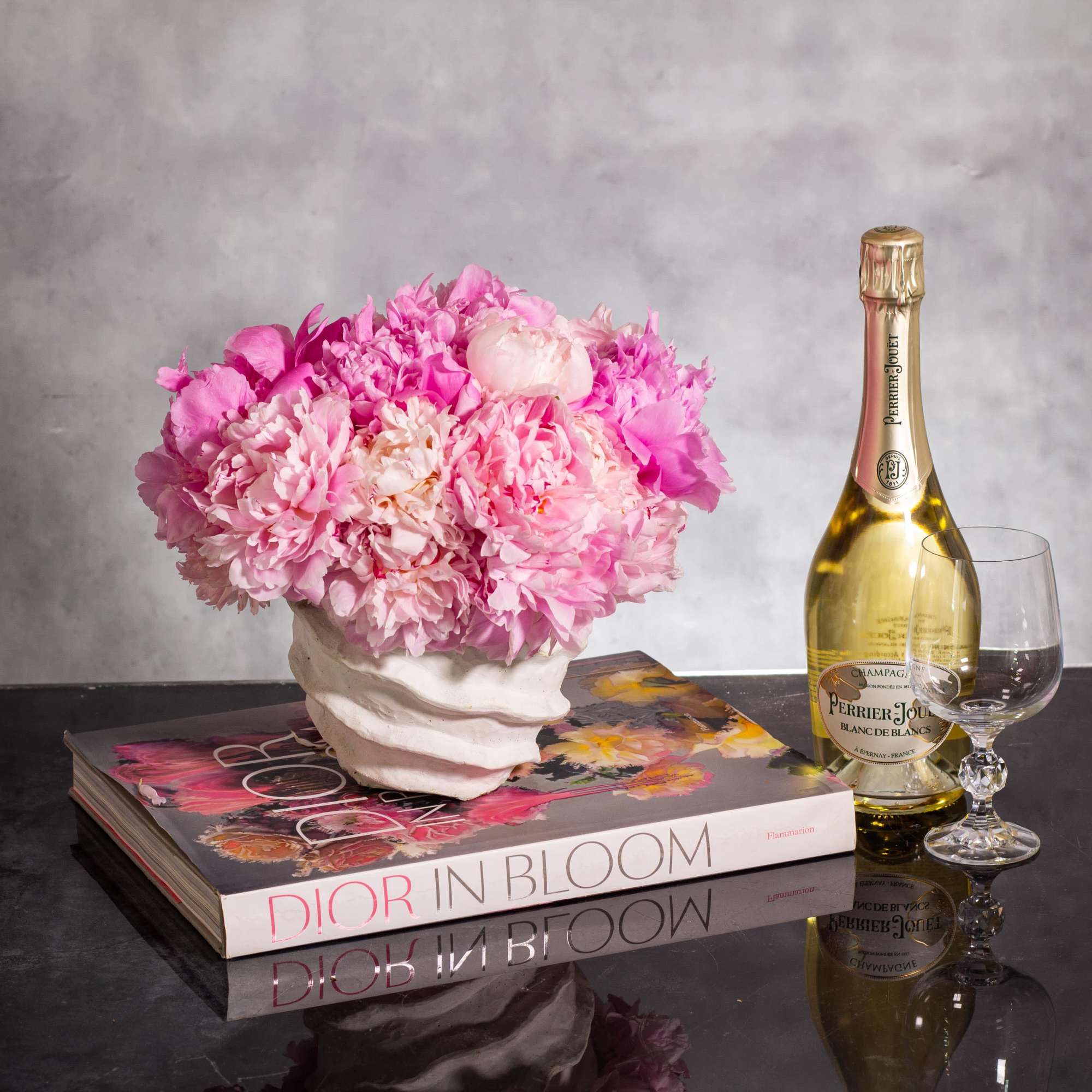 Order for same day delivery - Pink Peony Paradise is a stunning