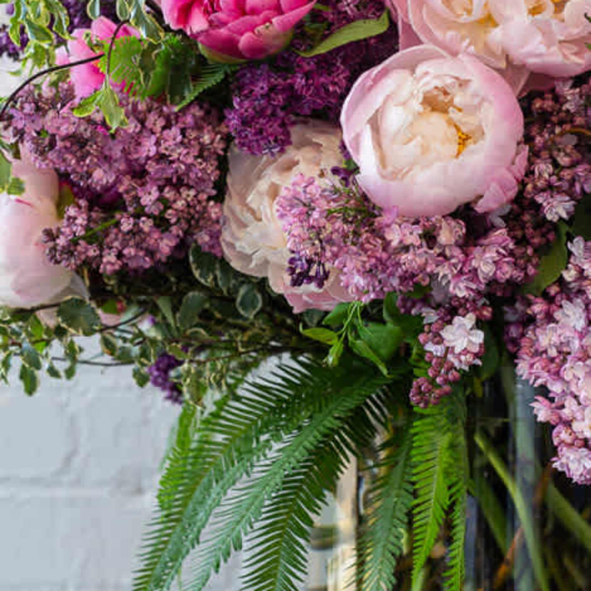 Step into a realm of enchantment with our spectacular floral masterpiece, the, photo 4 of 5