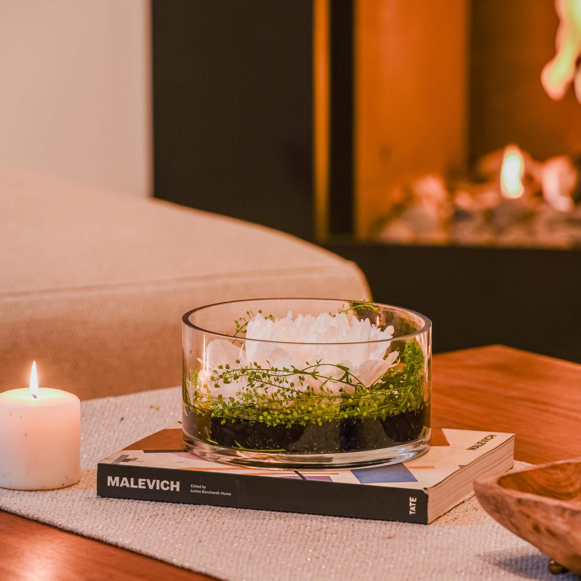 Elevate any space with our sophisticated floral arrangement designed for the refined, photo 2 of 4