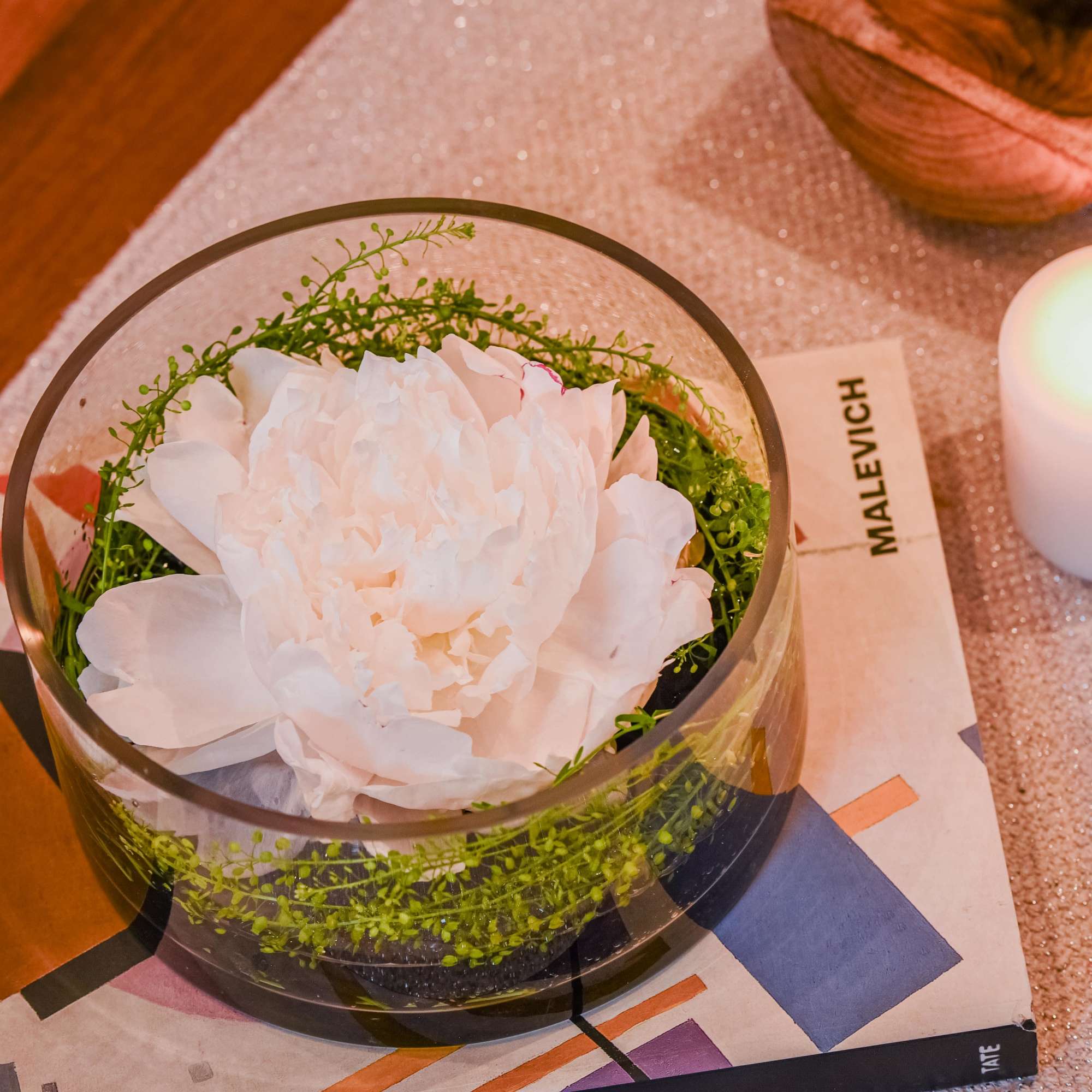 Elevate any space with our sophisticated floral arrangement designed for the refined, photo 3 of 4