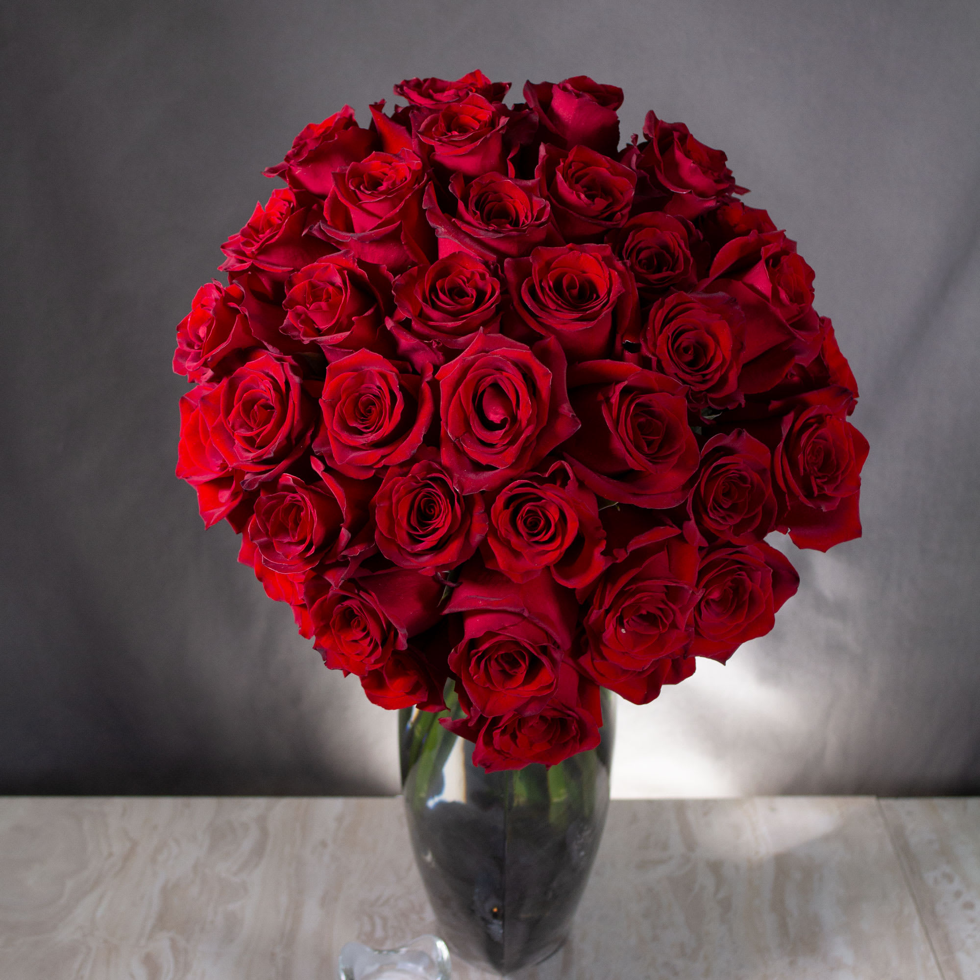 Wow someone special with a lavish display of floral magnificence! This high, photo 2 of 3