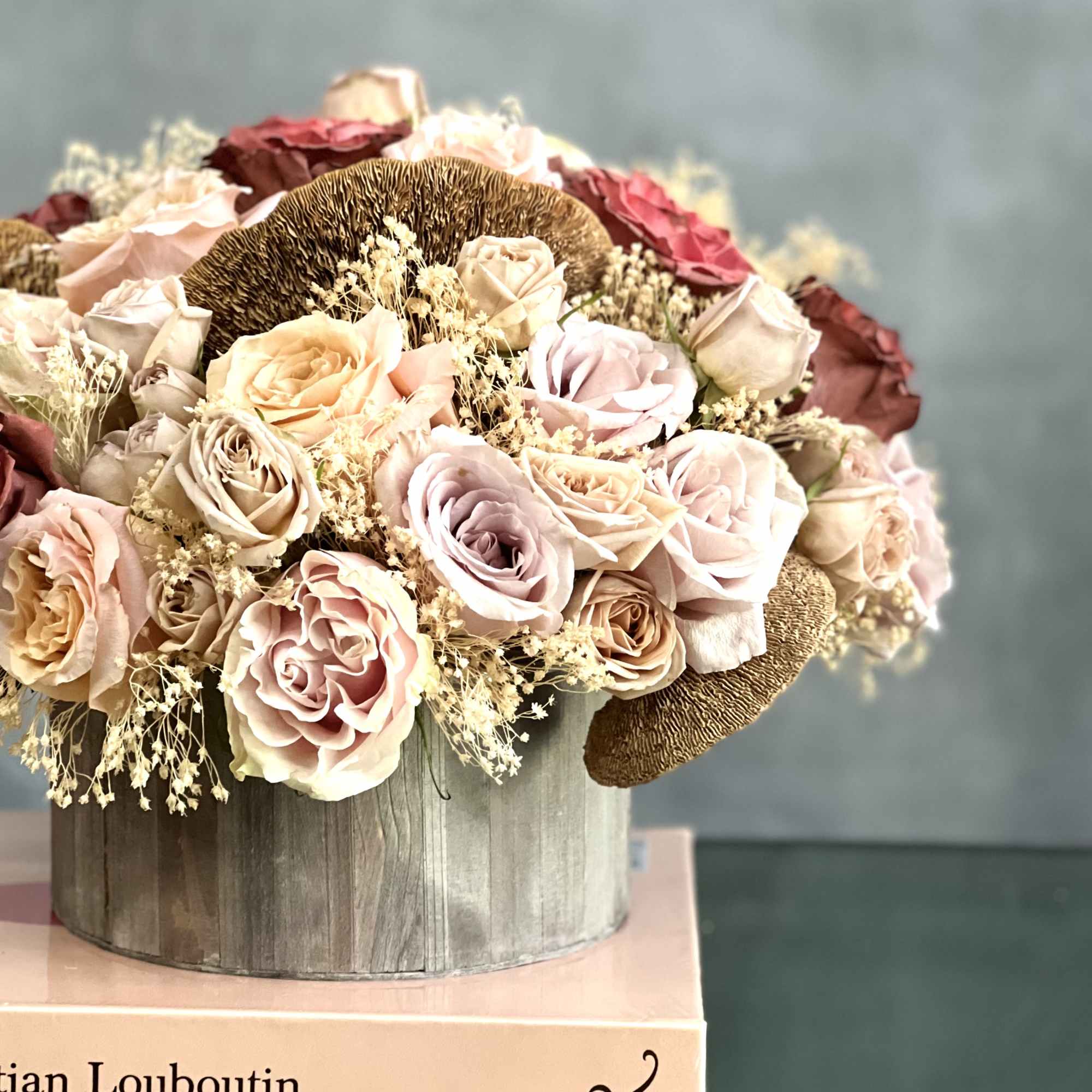 Beverly Hills Florist presents Guiding Light Bouquet for same day delivery. Inspired, photo 2 of 5