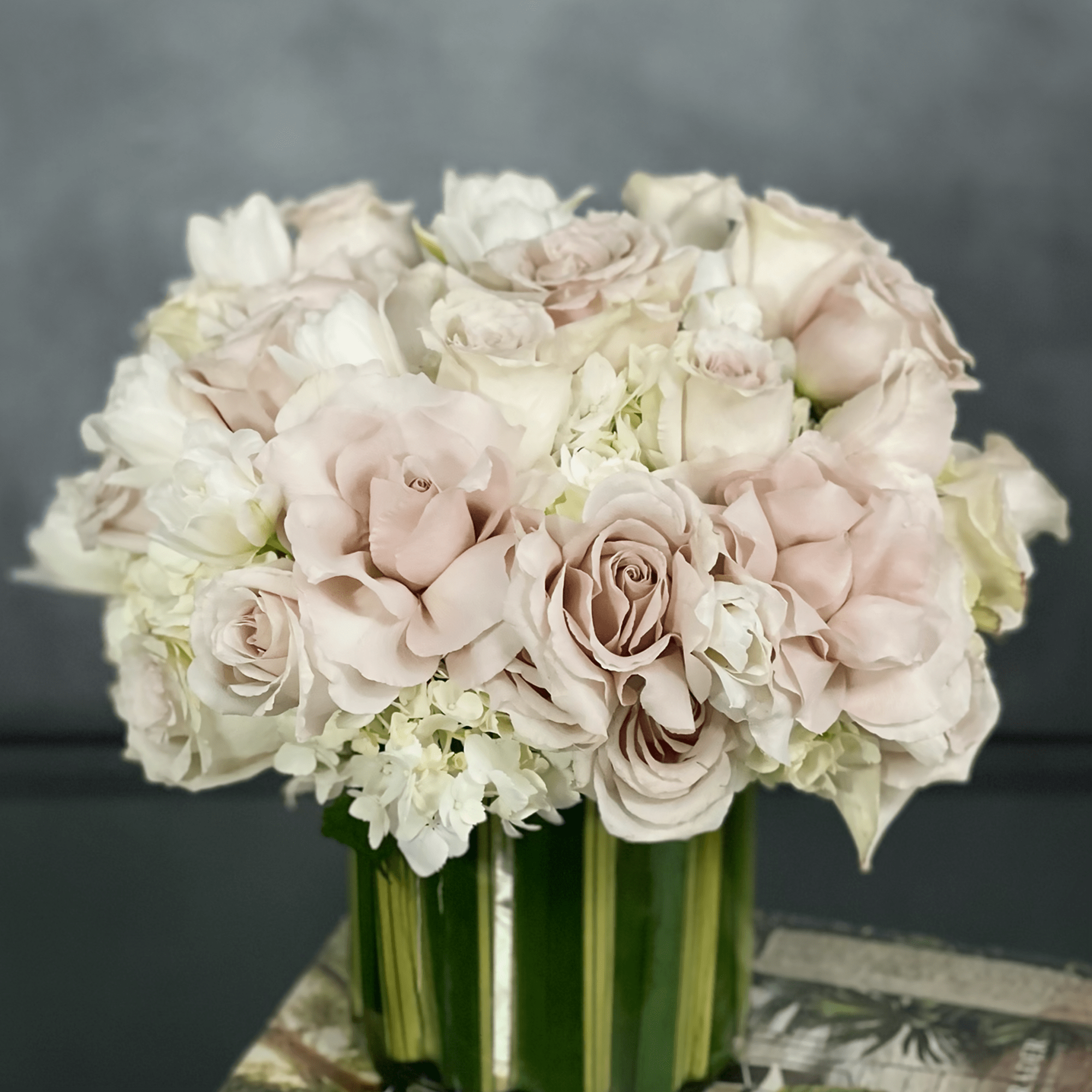 Discover the epitome of timeless beauty with our exquisite "Timeless Beauty" floral, photo 2 of 5