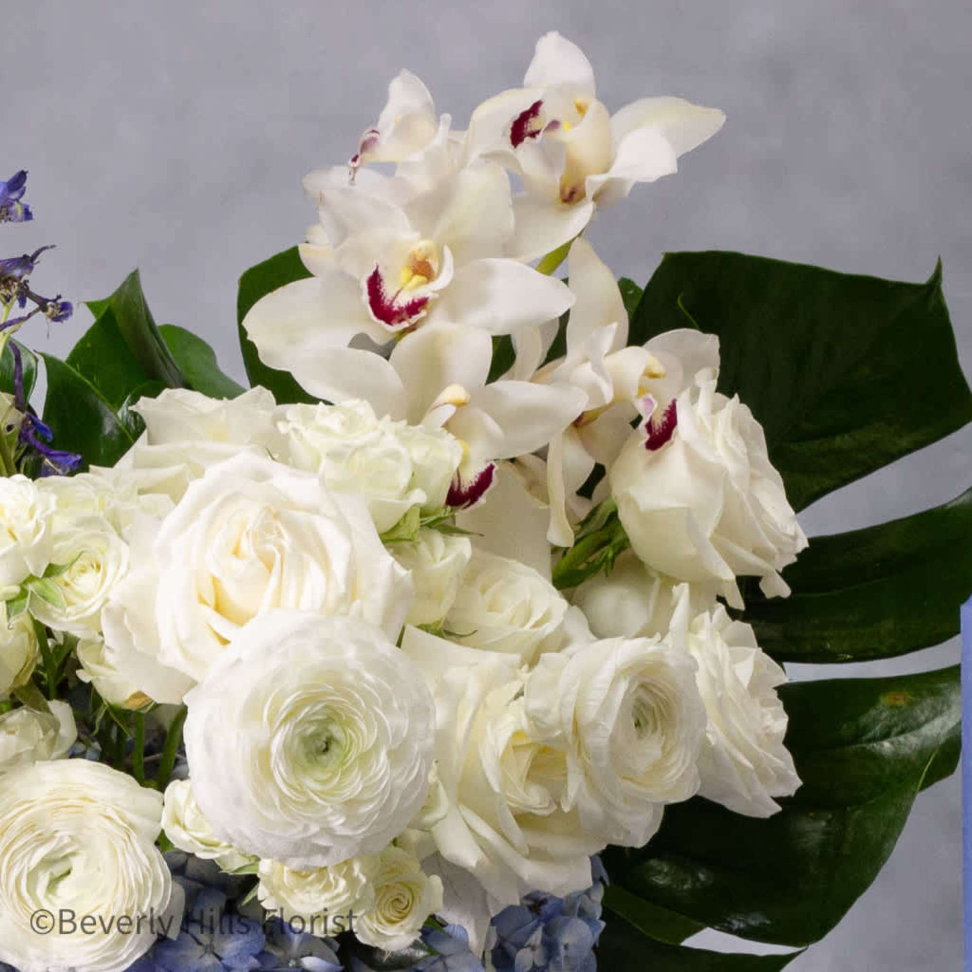 For a touch of elegance, consider our blue and white floral, meticulously, photo 2 of 2
