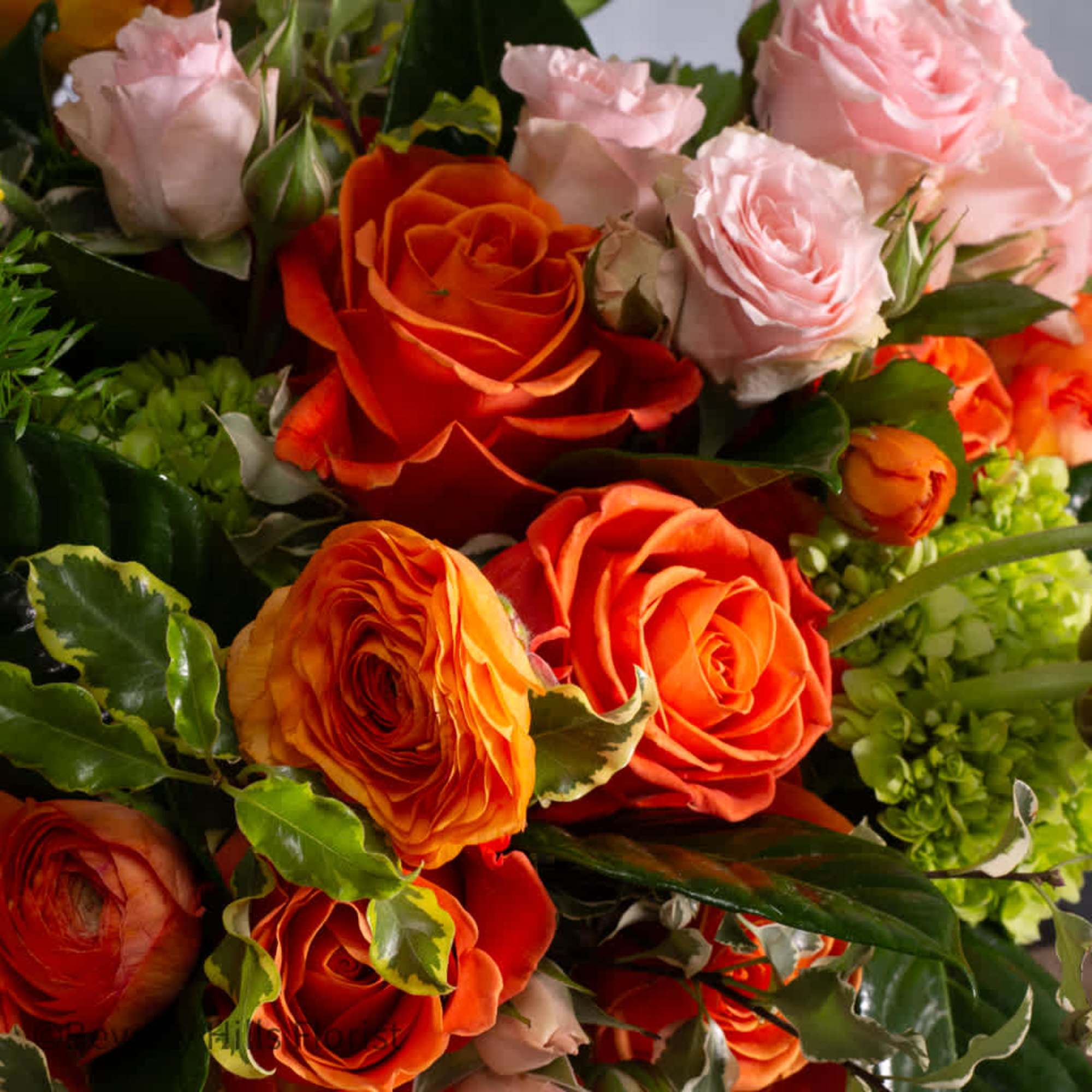 Beverly Hills Same Day Delivery - The combination of pink spray roses, photo 5 of 6