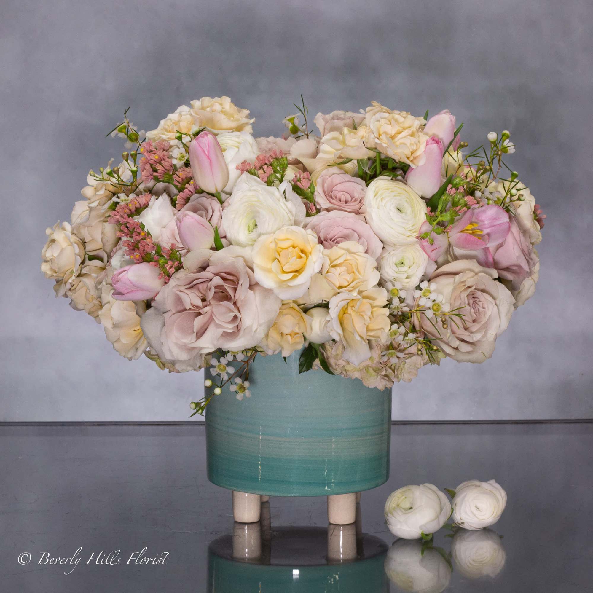 For a modern, soft, and feminine touch, our same-day delivery features an, photo 2 of 2