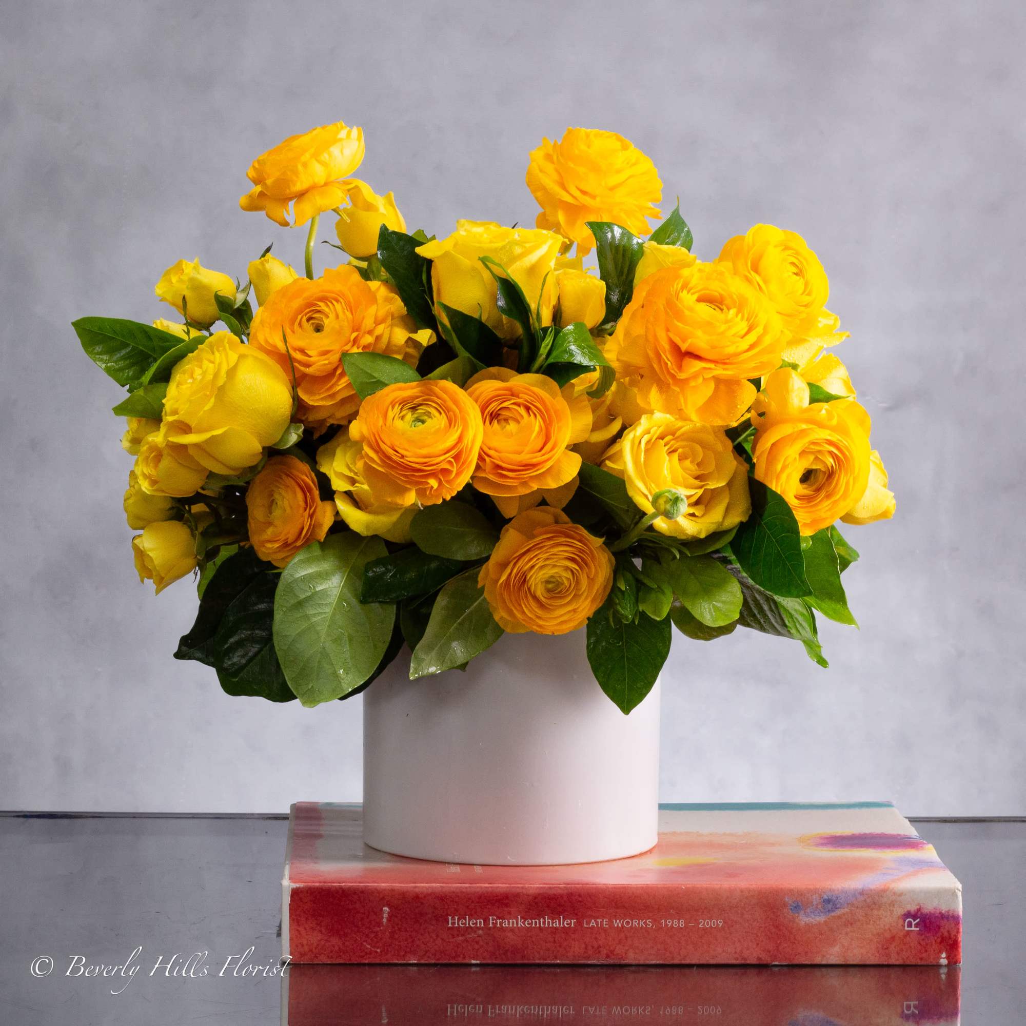 Brighten someone's day with our Sunshine Serenade Bouquet, featuring a stunning blend, photo 2 of 4