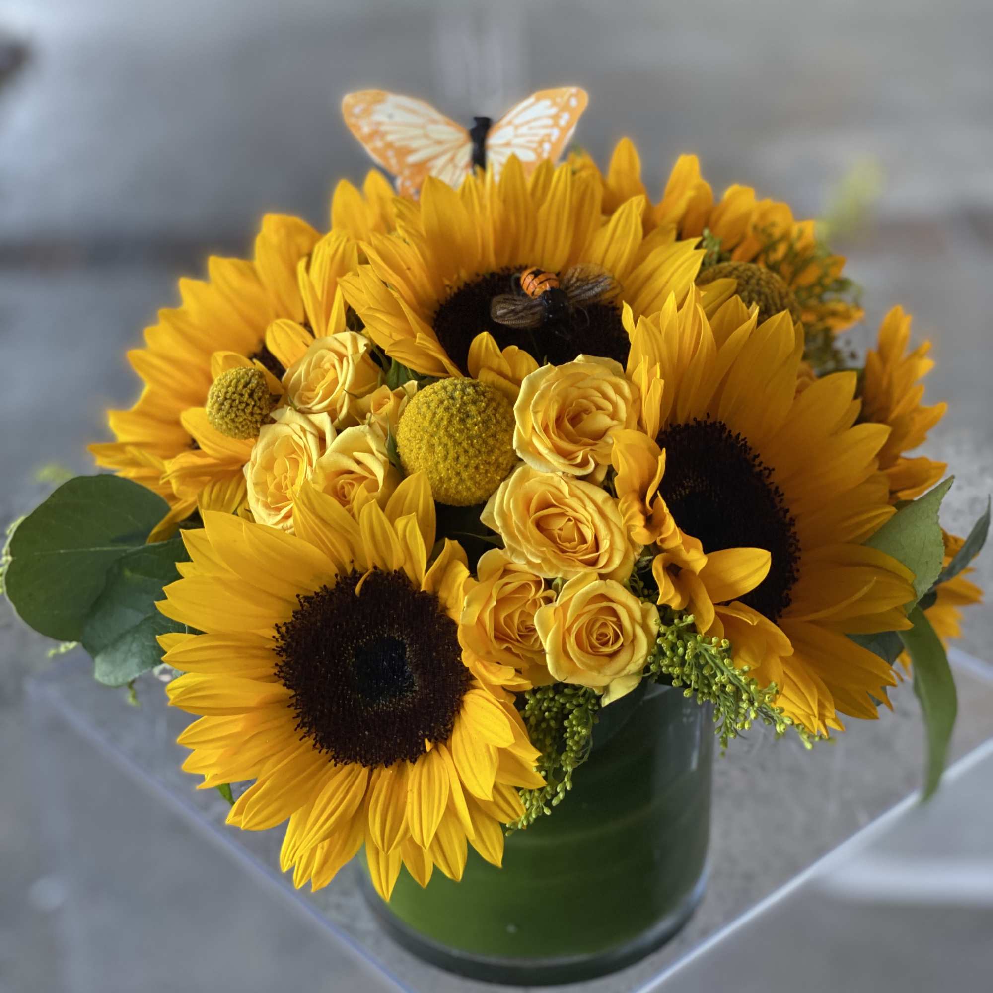 The sun is pretty great, but sunflowers are the greatest. Let&rsquo;s prove, photo 2 of 3