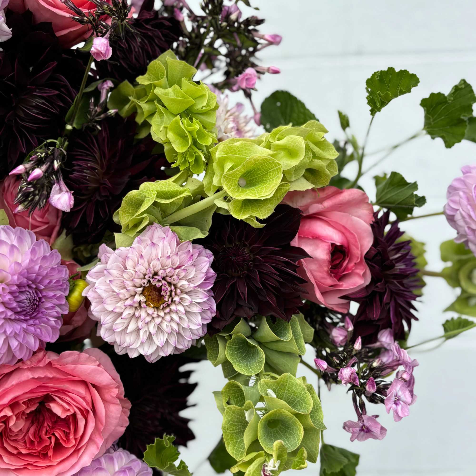 This breathtaking floral cross is a one-of-a-kind masterpiece from Jenny Barker, The, photo 4 of 5