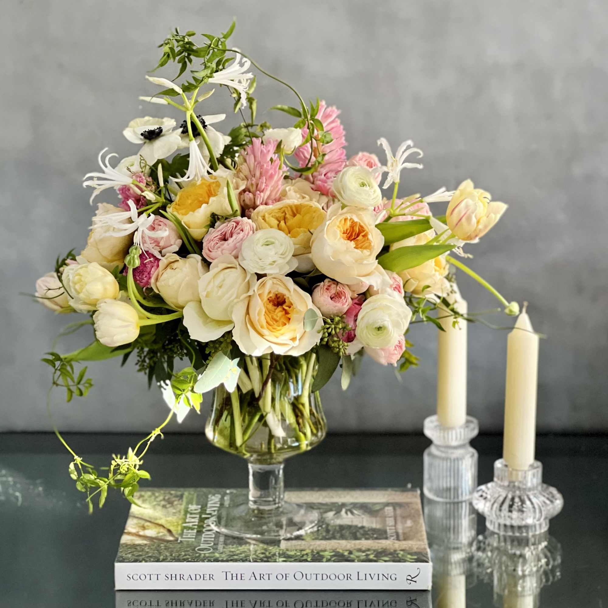 My Beverly Hills Florist presents our "Making Me Blush" for that special, photo 4 of 4