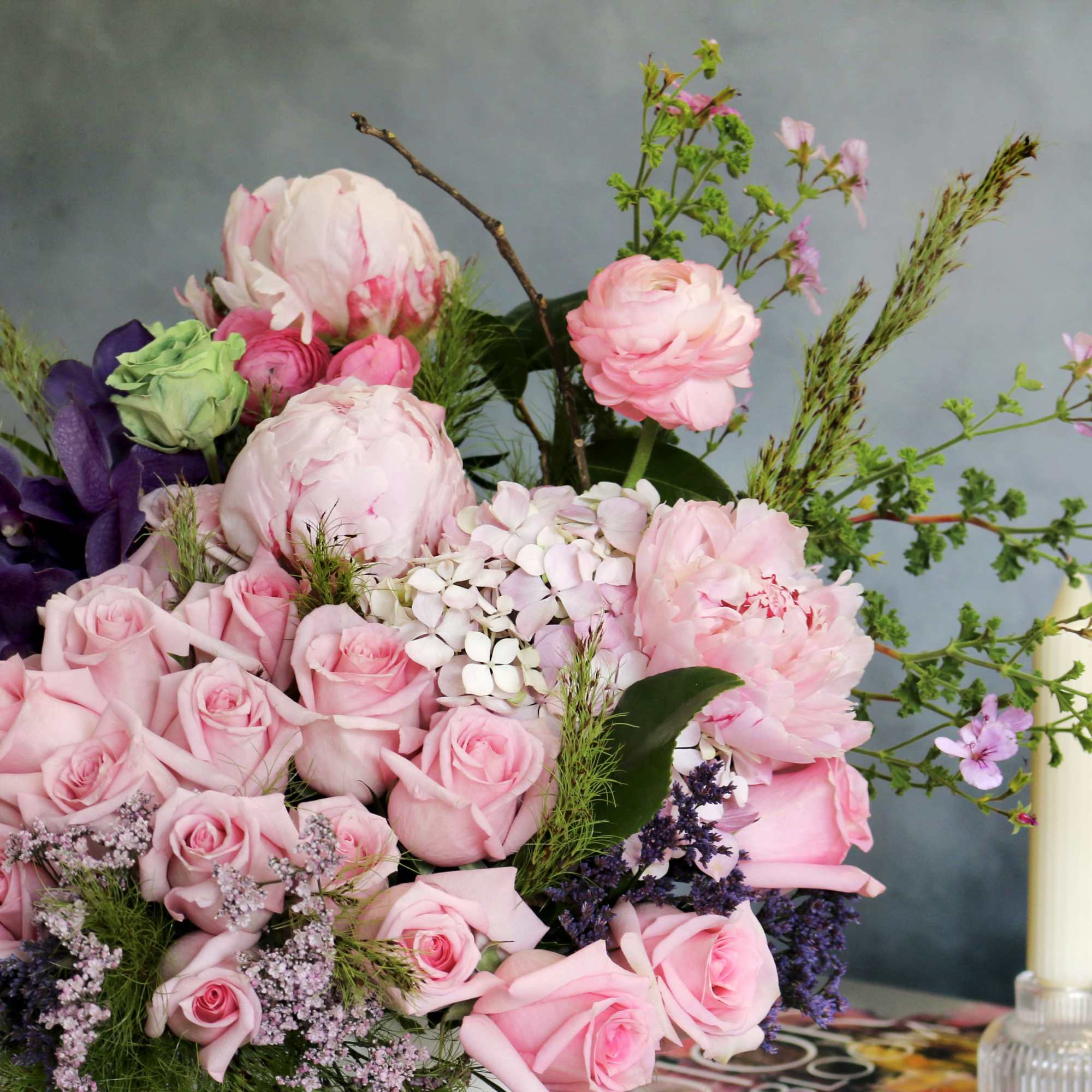Radiating beauty and elegance, this delicate and dainty floral design features a, photo 4 of 4