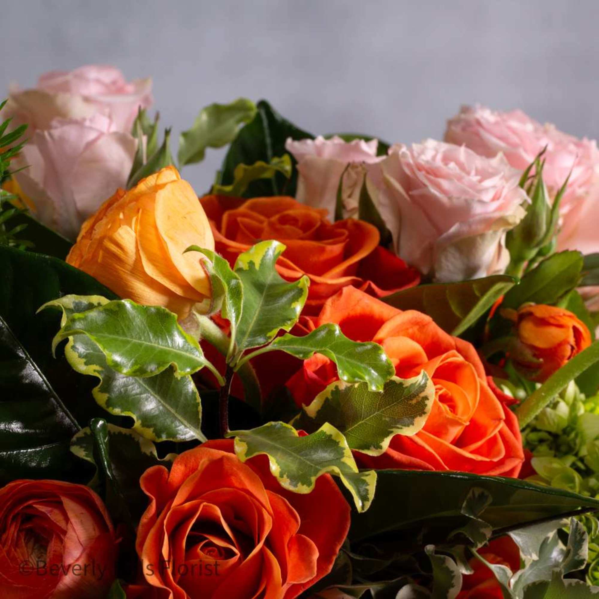 Beverly Hills Same Day Delivery - The combination of pink spray roses, photo 6 of 6