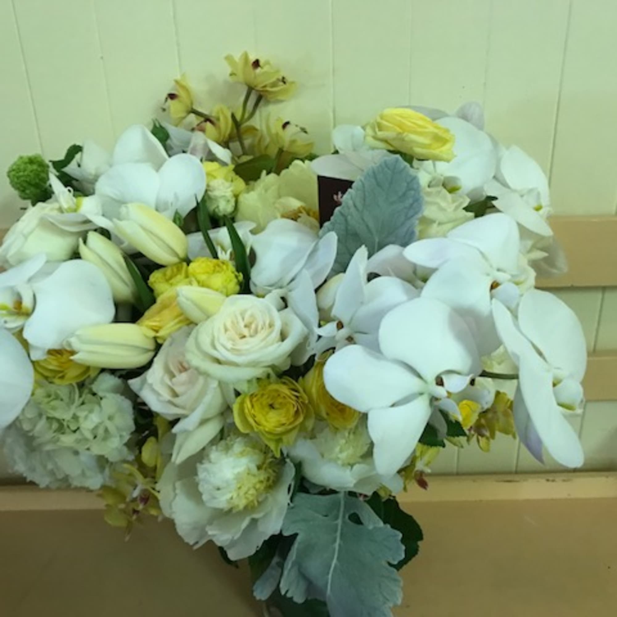 An elegant, sophisticated array of high quality blooms (including but not limited, photo 2 of 4