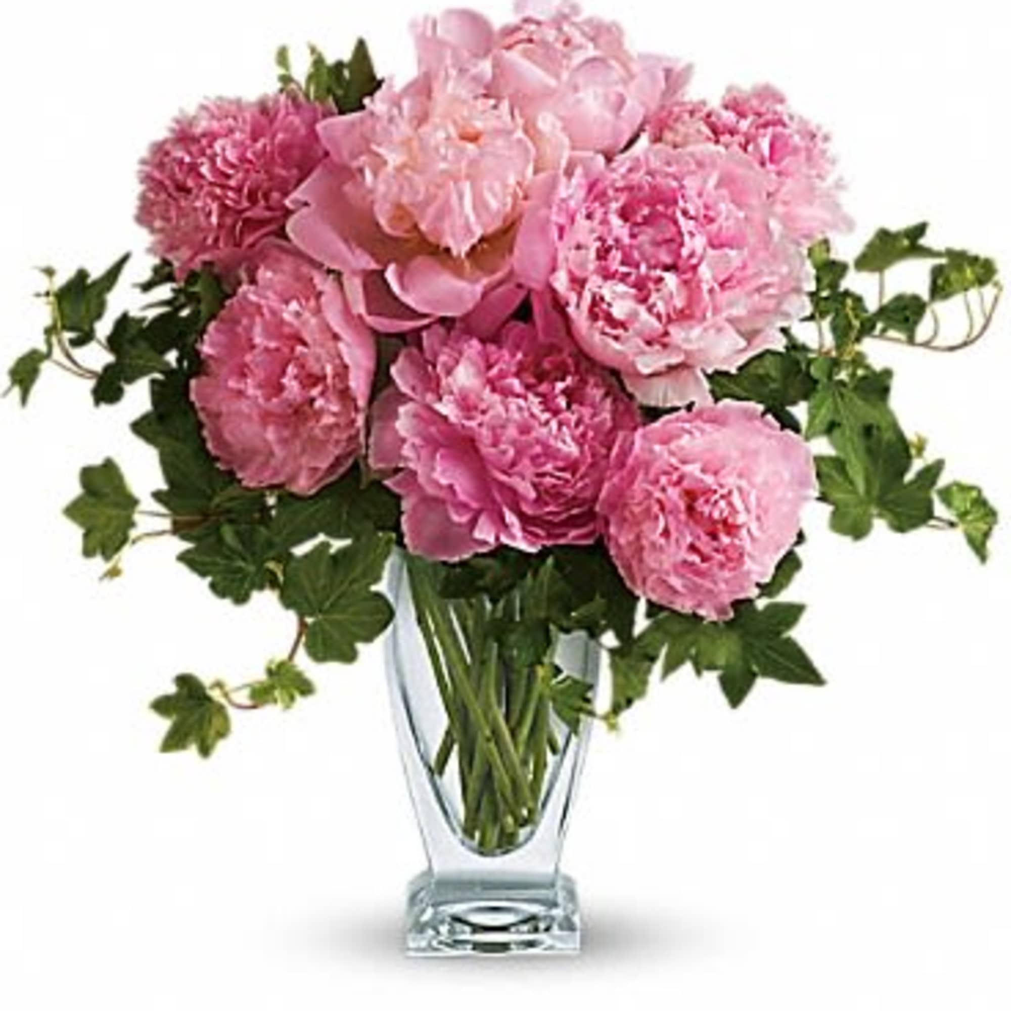It's no wonder that the peony has been favored by First Ladies